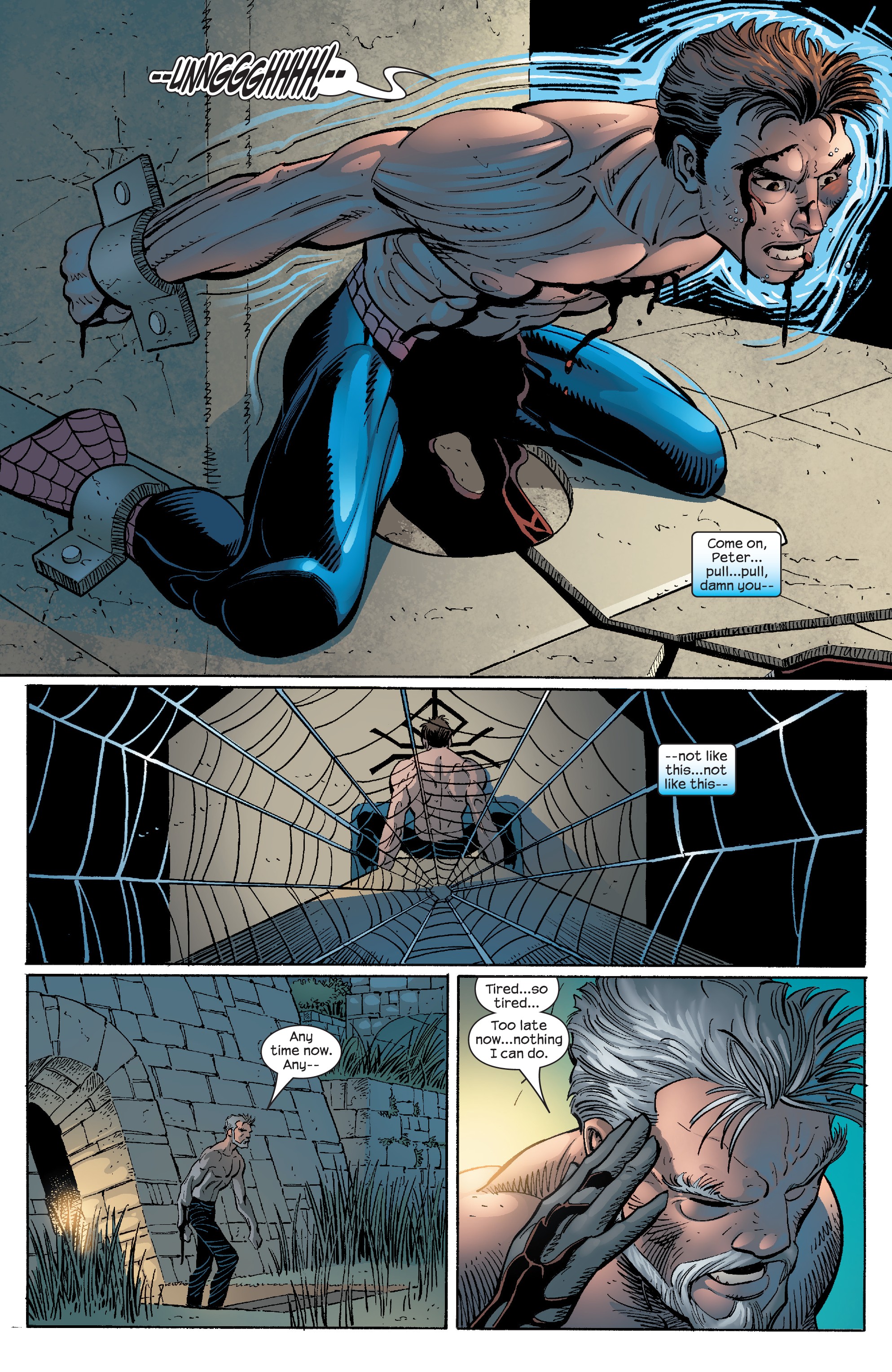 Read online The Amazing Spider-Man by JMS Ultimate Collection comic -  Issue # TPB 3 (Part 2) - 27
