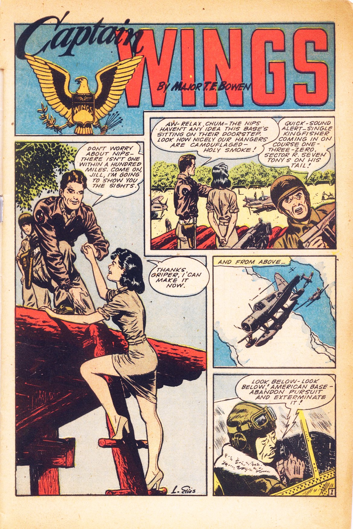 Read online Wings Comics comic -  Issue #55 - 3