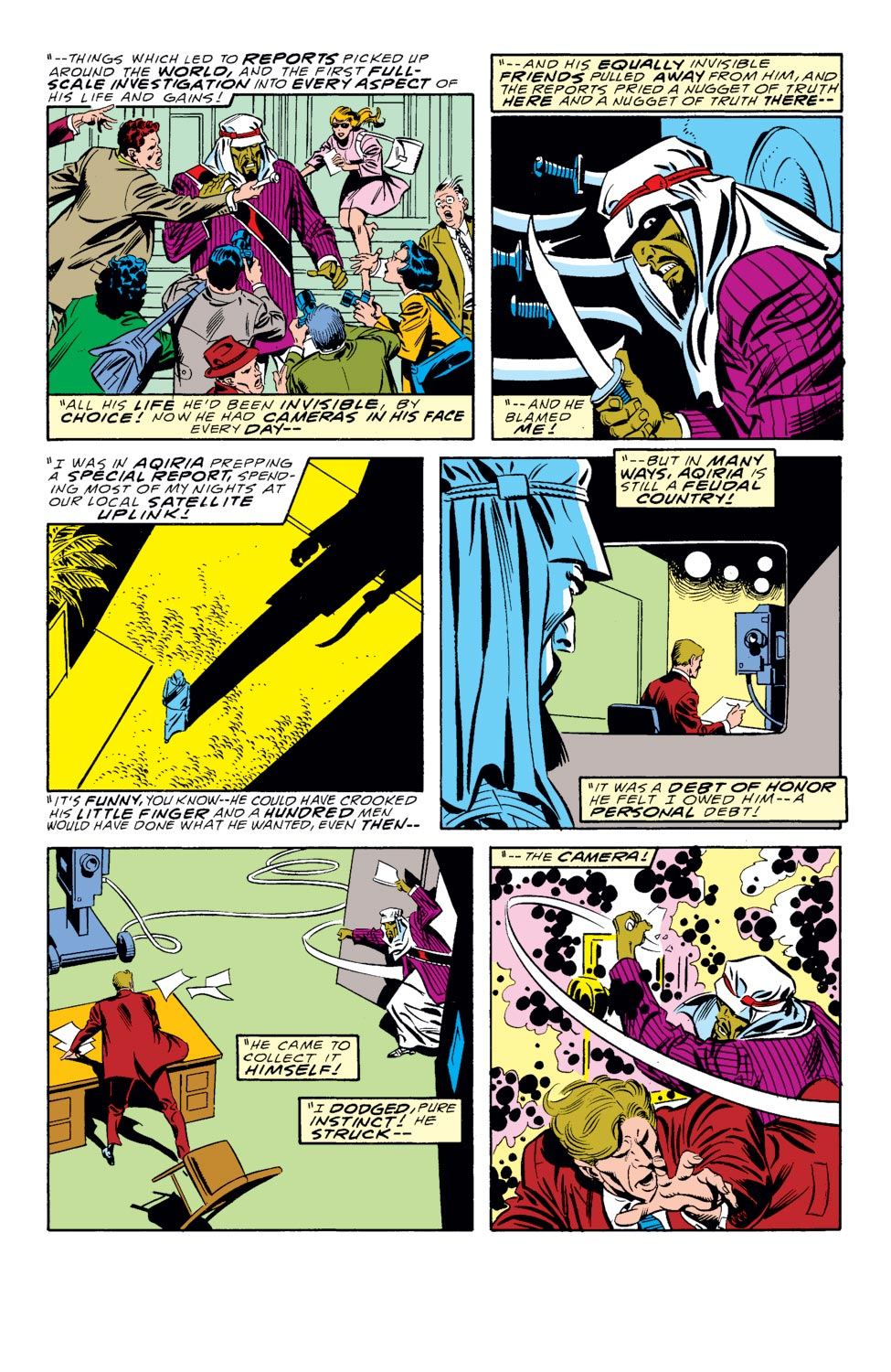 Read online Fantastic Four (1961) comic -  Issue #308 - 18