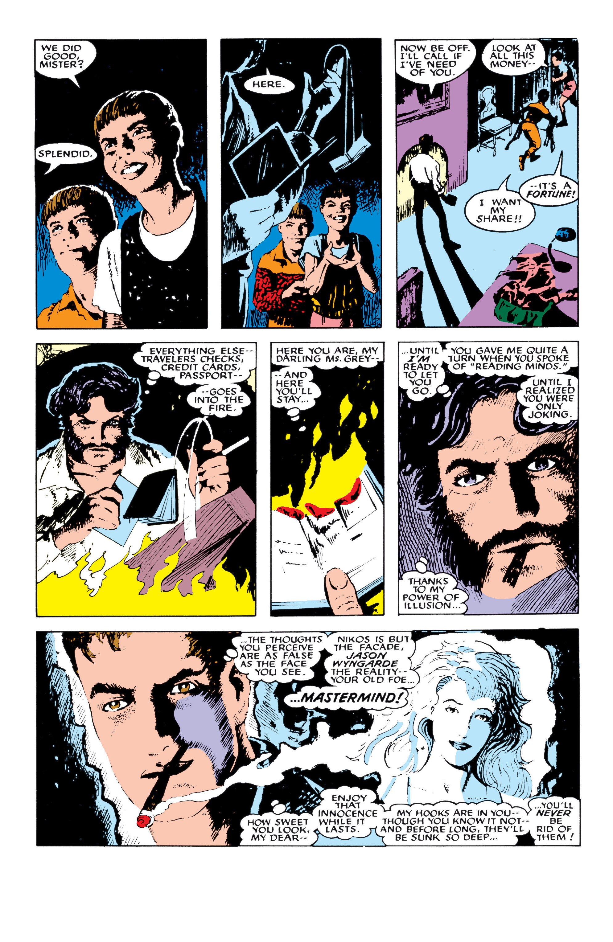 Read online X-Men Classic: The Complete Collection comic -  Issue # TPB 2 (Part 1) - 16