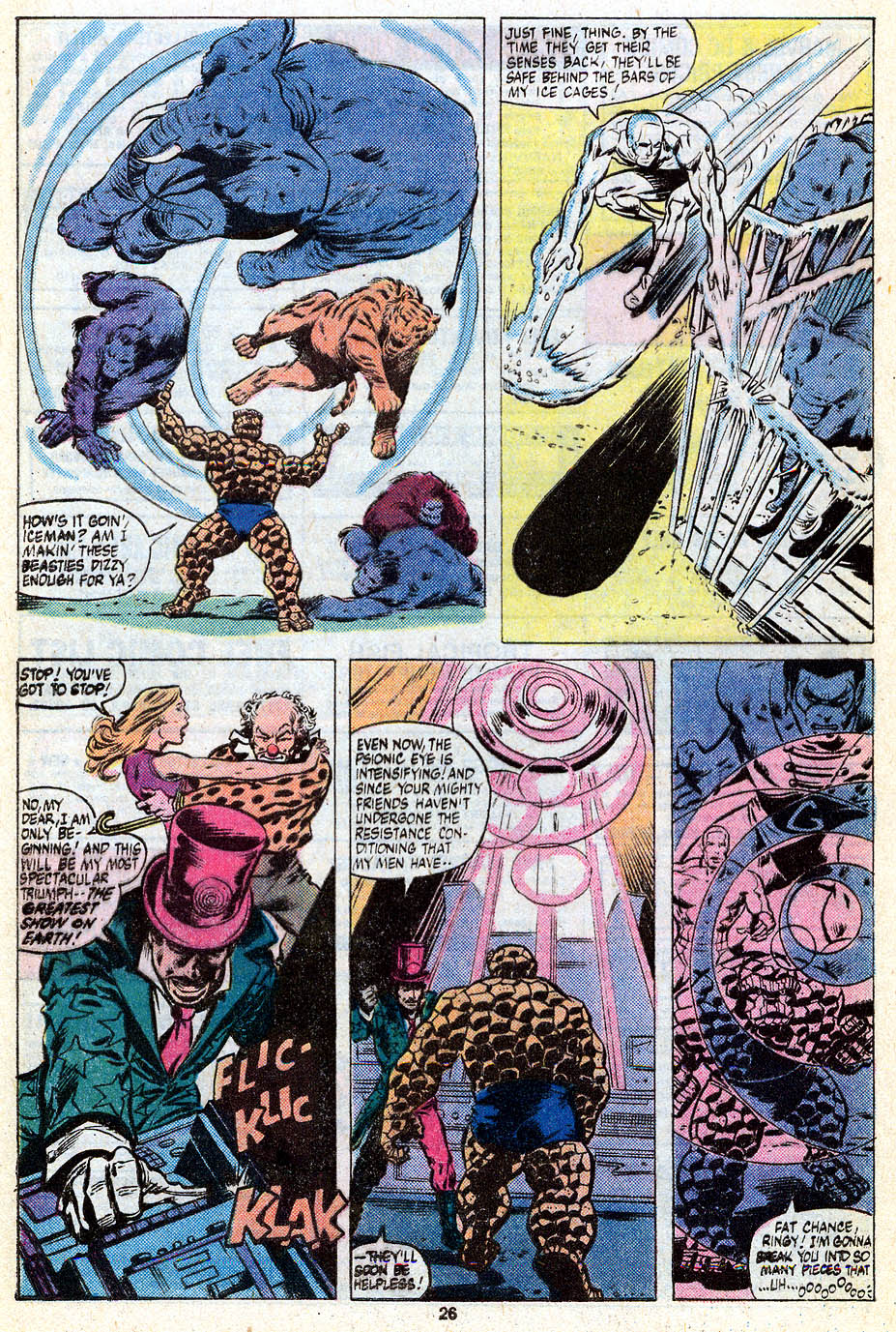 Marvel Two-In-One (1974) issue 76 - Page 20