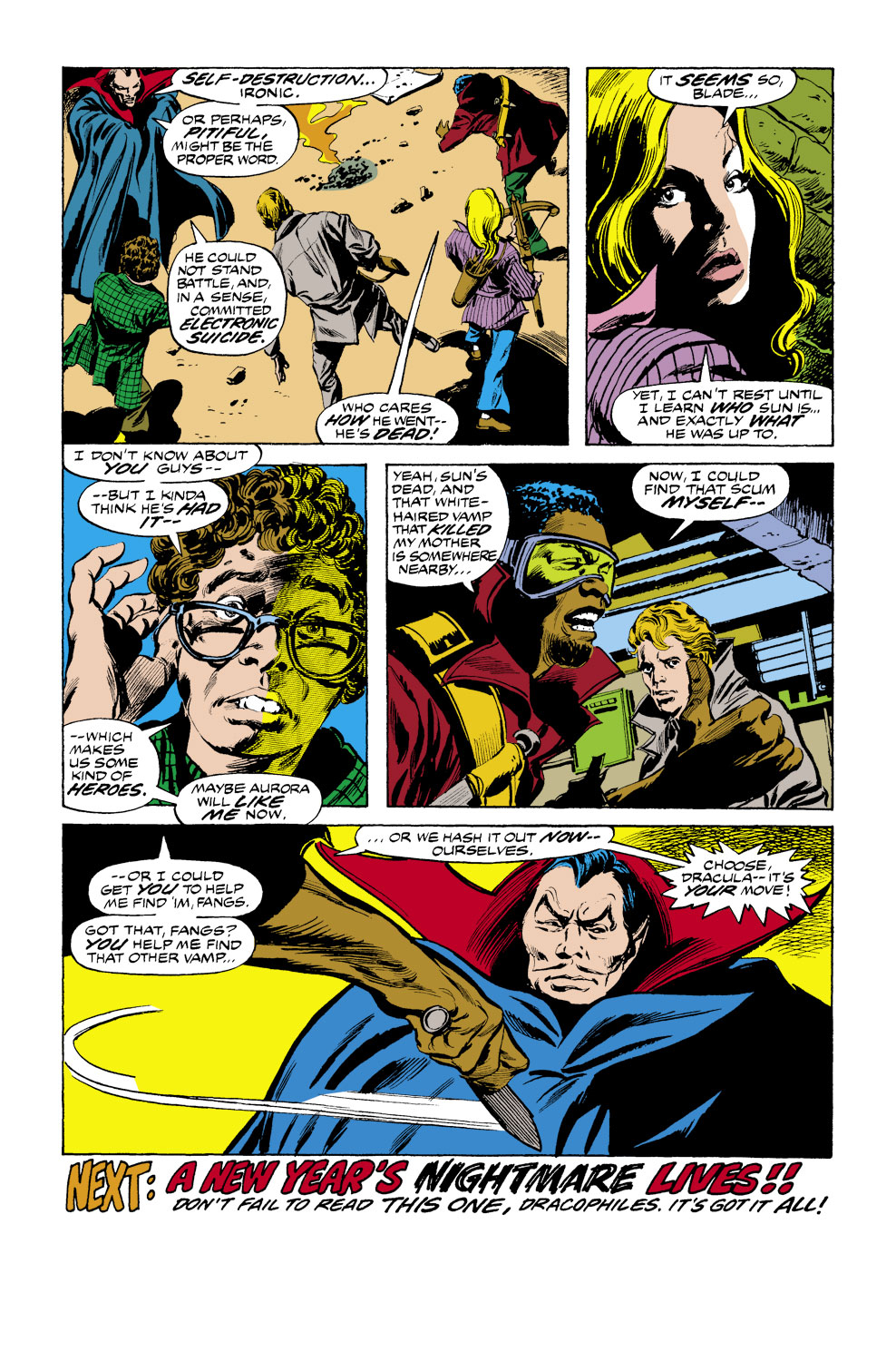 Read online Tomb of Dracula (1972) comic -  Issue #42 - 18