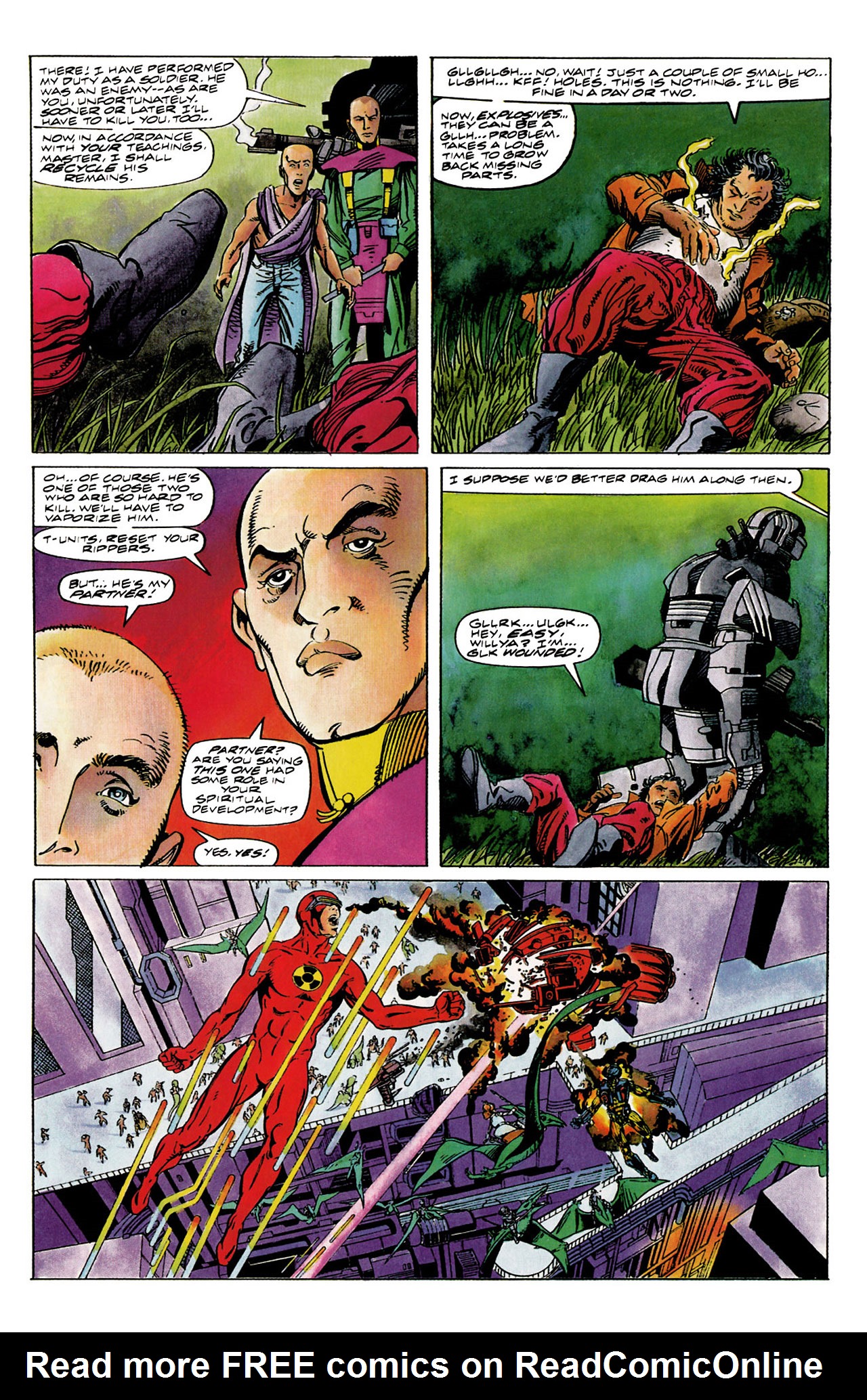 Read online Archer & Armstrong comic -  Issue #1 - 8