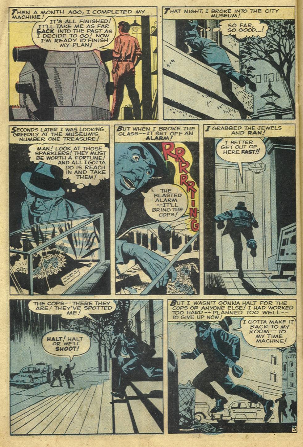 Read online Strange Tales (1951) comic -  Issue #79 - 17