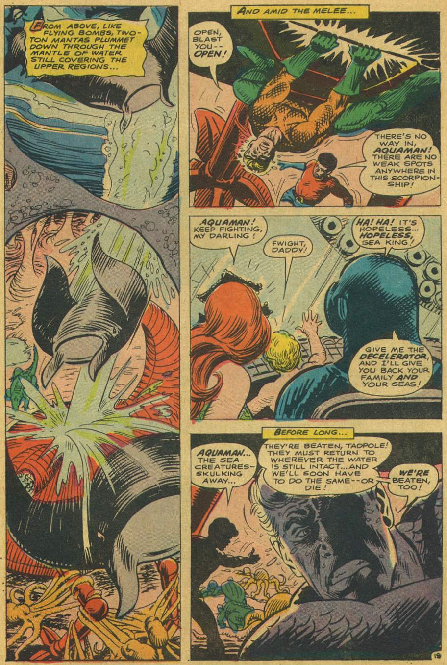 Aquaman (1962) Issue #37 #37 - English 27