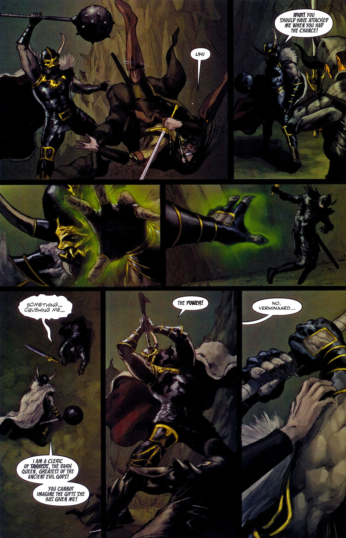 Read online Dragonlance Chronicles (2005) comic -  Issue #8 - 17