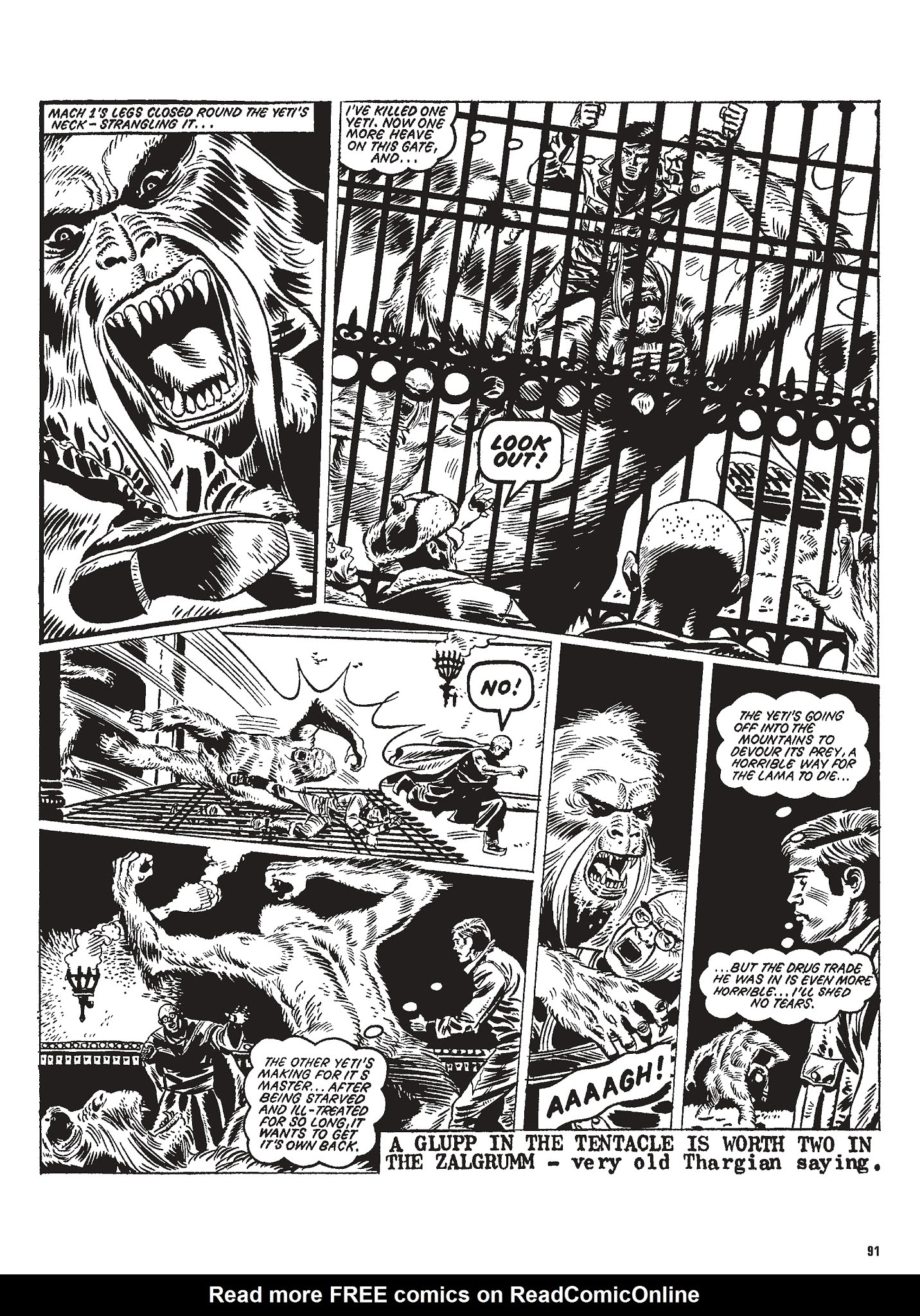 Read online M.A.C.H. 1 comic -  Issue # TPB (Part 1) - 92