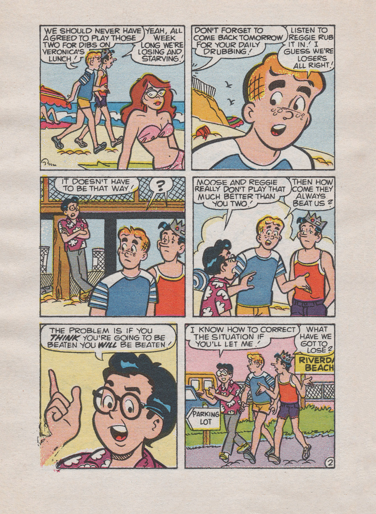 Read online Archie's Story & Game Digest Magazine comic -  Issue #12 - 127