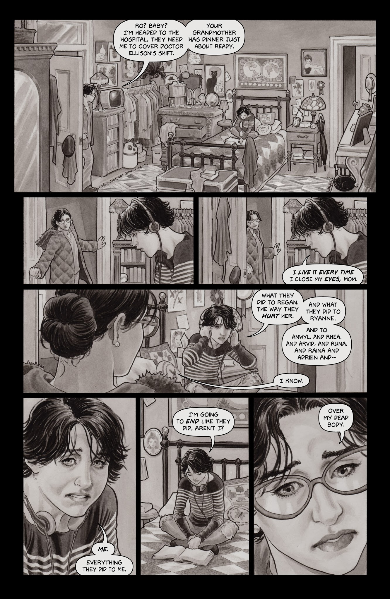 Read online Black Magick comic -  Issue #6 - 17