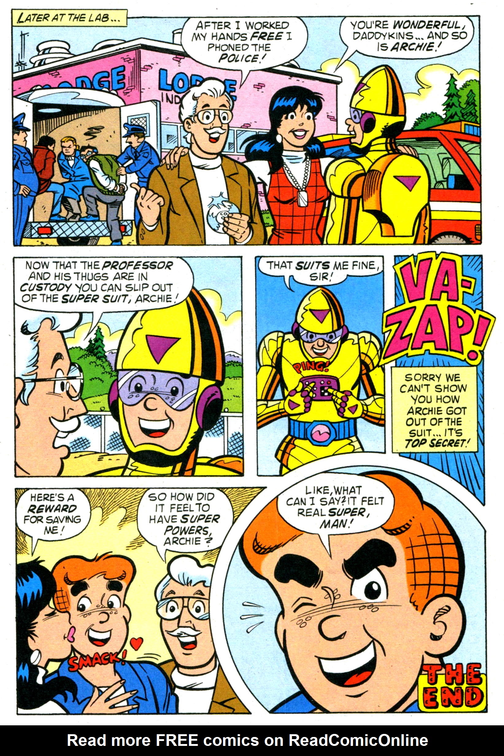 Read online World of Archie comic -  Issue #17 - 15