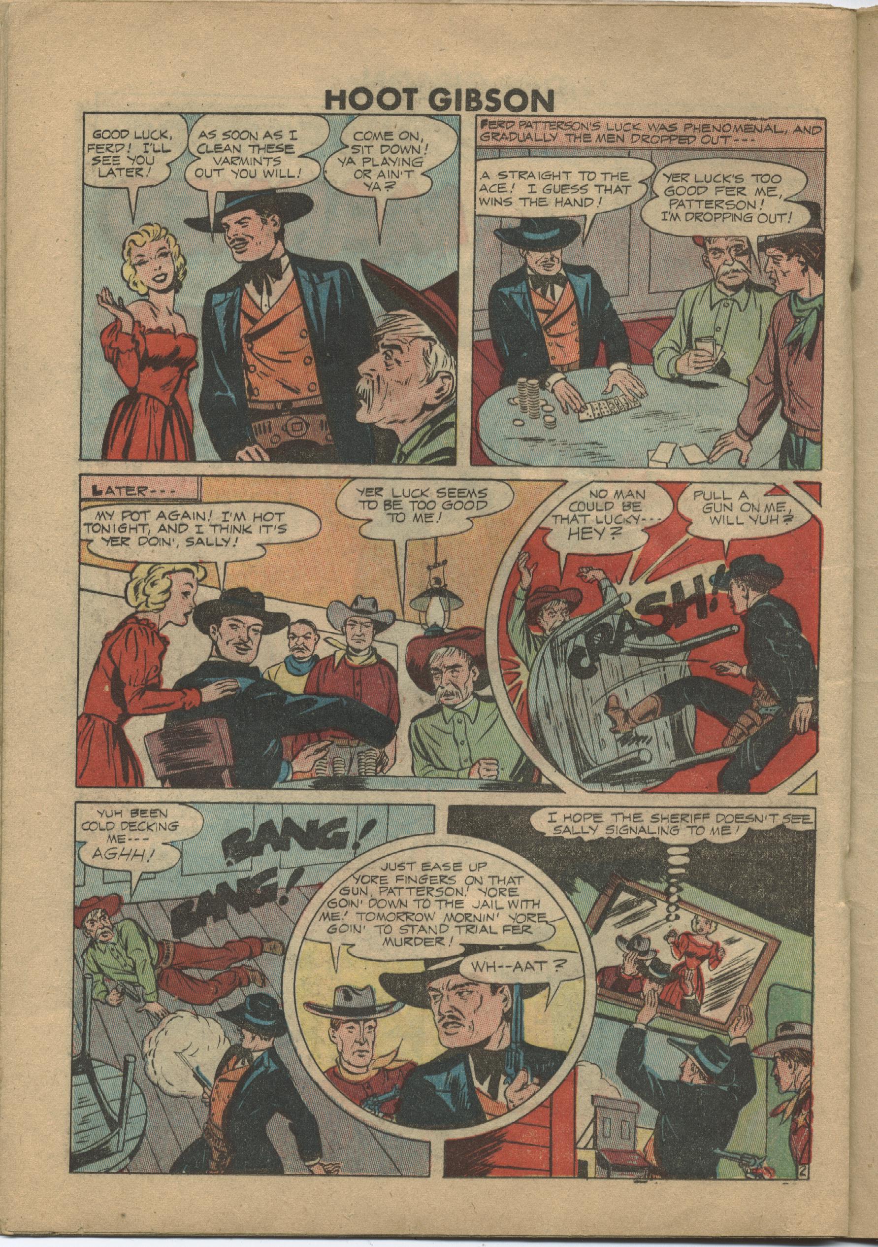 Read online Hoot Gibson comic -  Issue #2 - 20