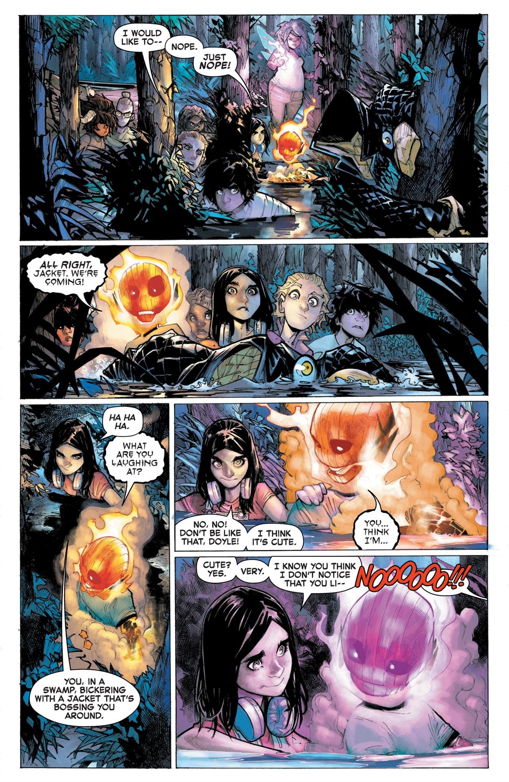 Read online Strange Academy comic -  Issue # _First Class Collection (Part 2) - 18