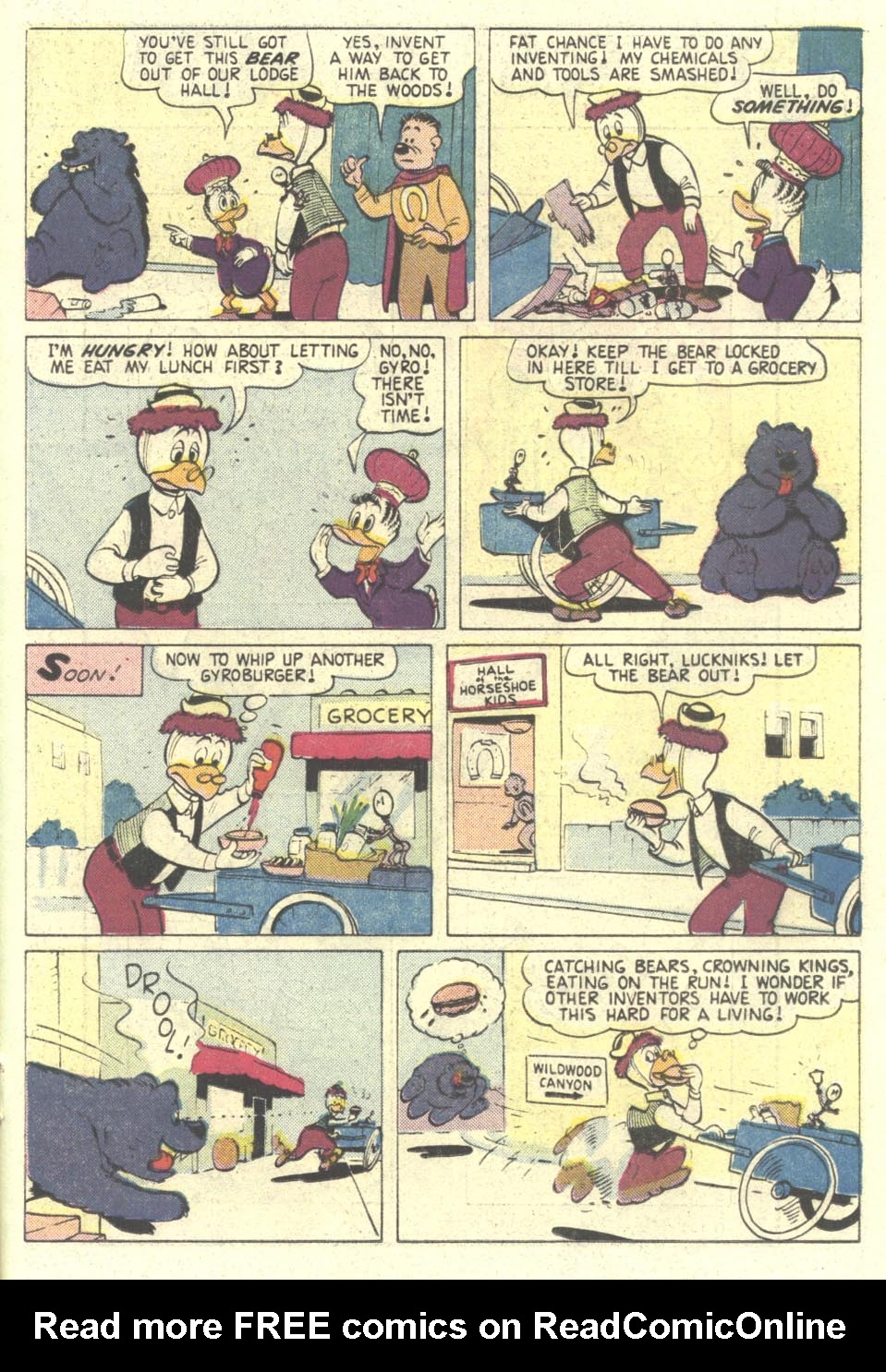 Read online Walt Disney's Comics and Stories comic -  Issue #513 - 23