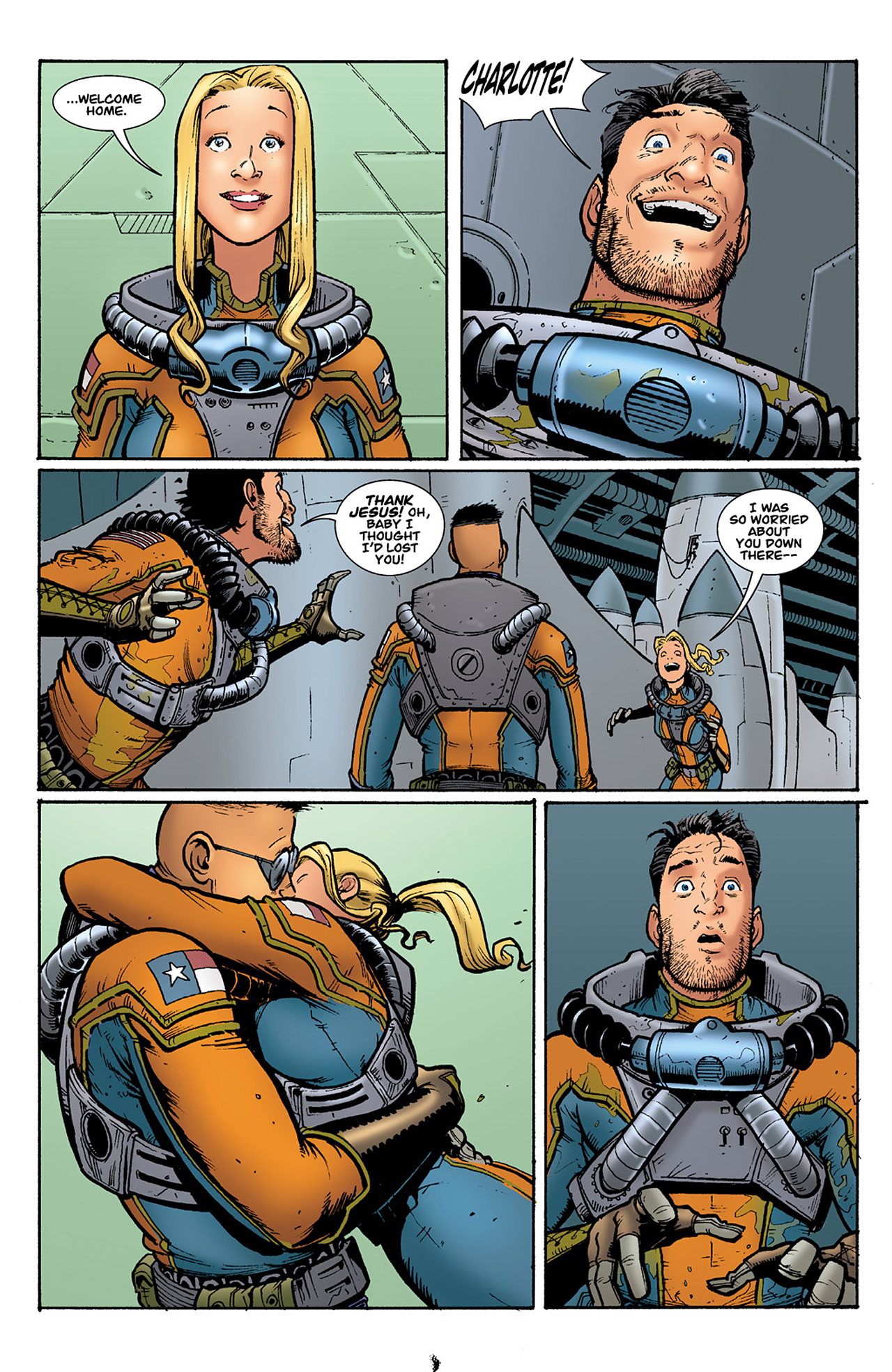 Read online Fear Agent comic -  Issue # TPB 2 - 124