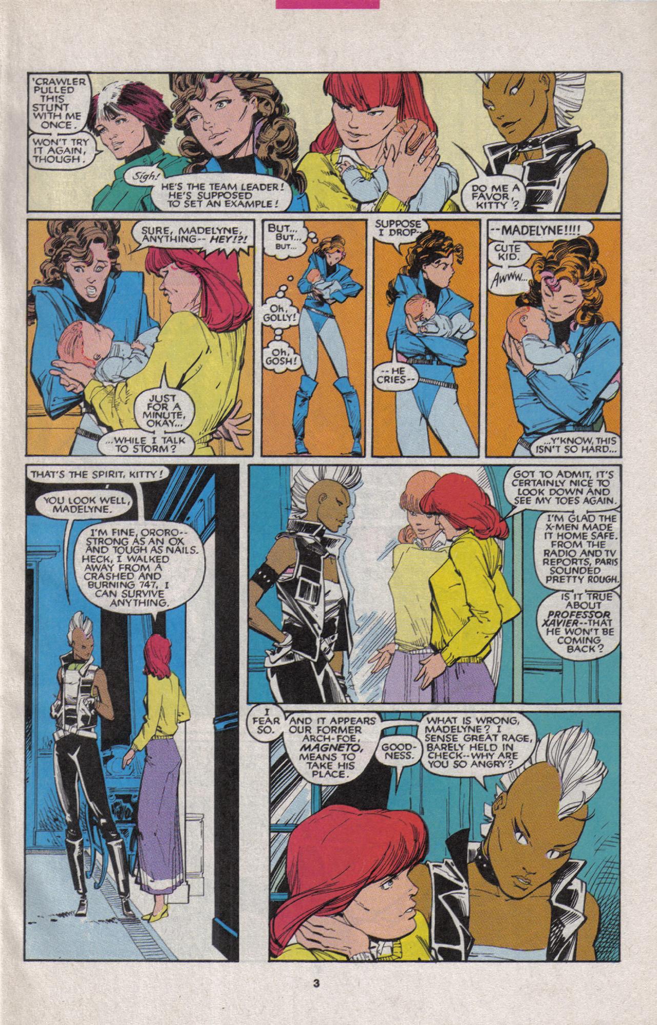 Read online X-Men Classic comic -  Issue #105 - 4