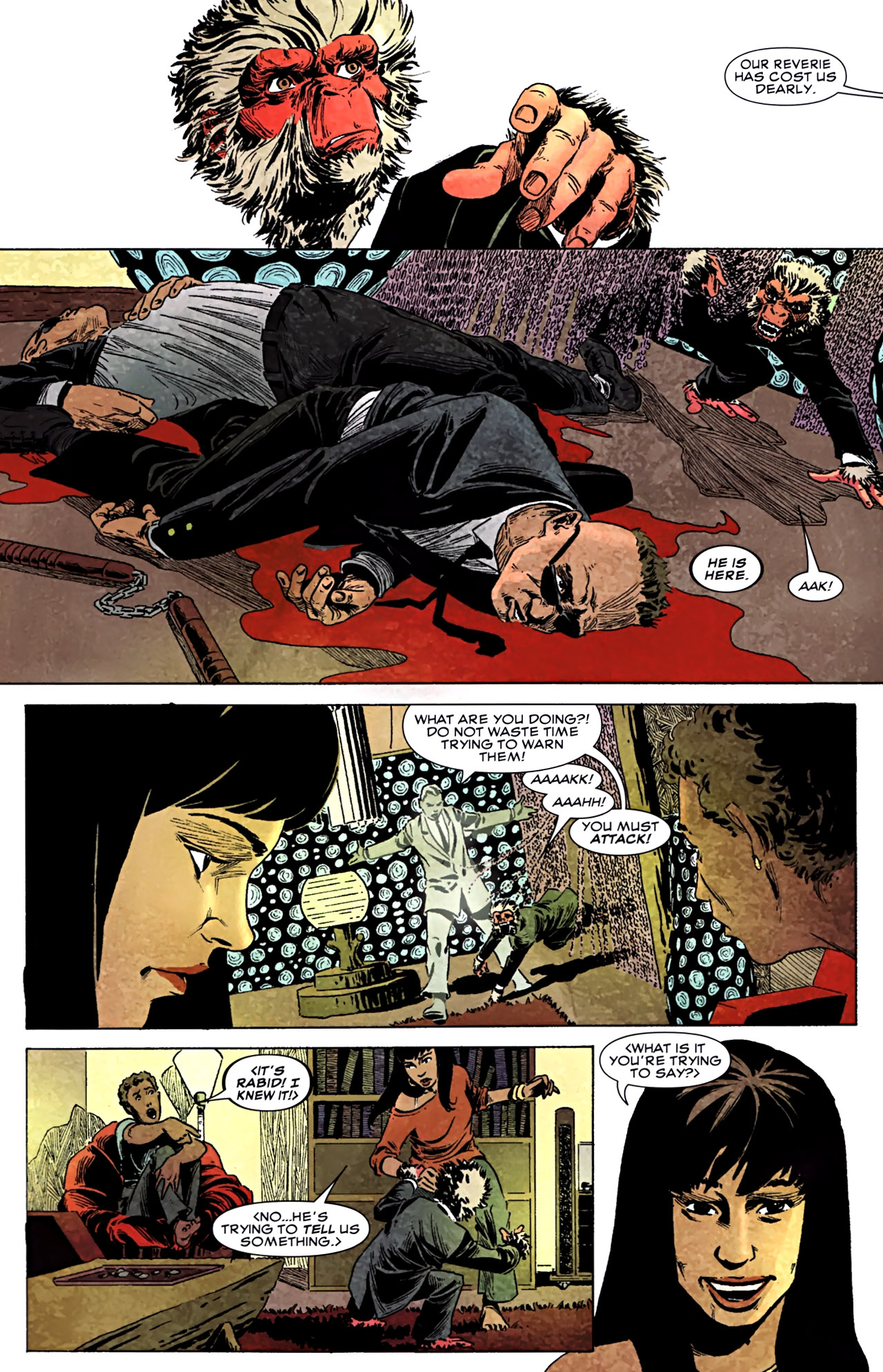 Read online Hit-Monkey comic -  Issue #3 - 10