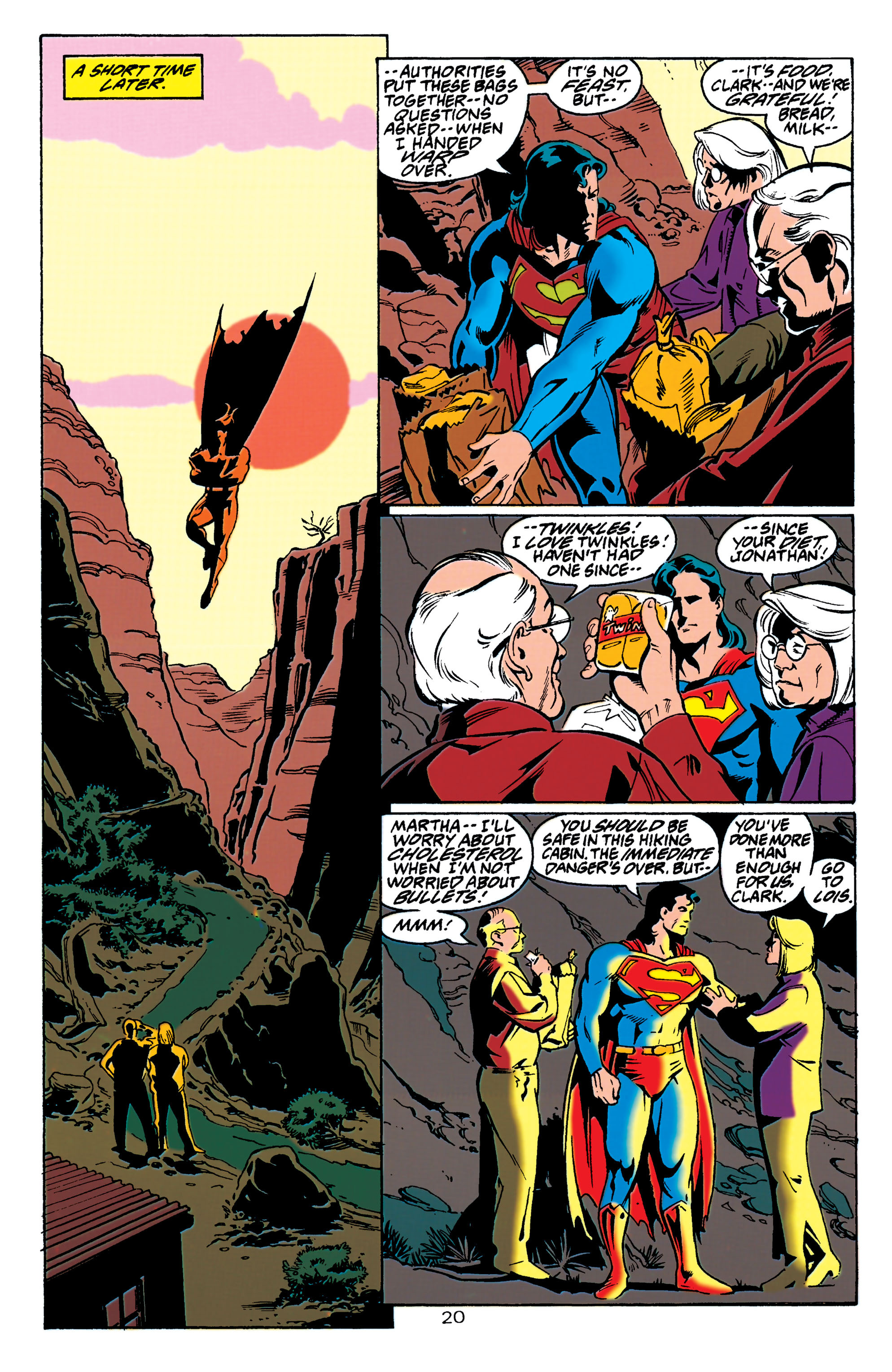 Read online Adventures of Superman (1987) comic -  Issue #523 - 21