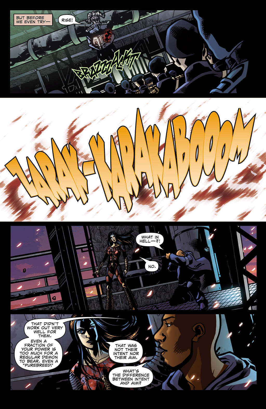 Read online Angel: Only Human comic -  Issue # TPB - 38