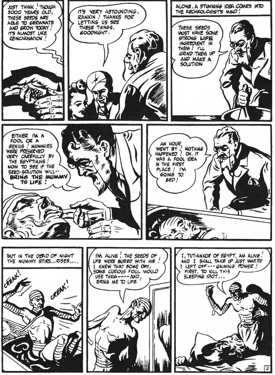 Read online Men of Mystery Comics comic -  Issue #56 - 28