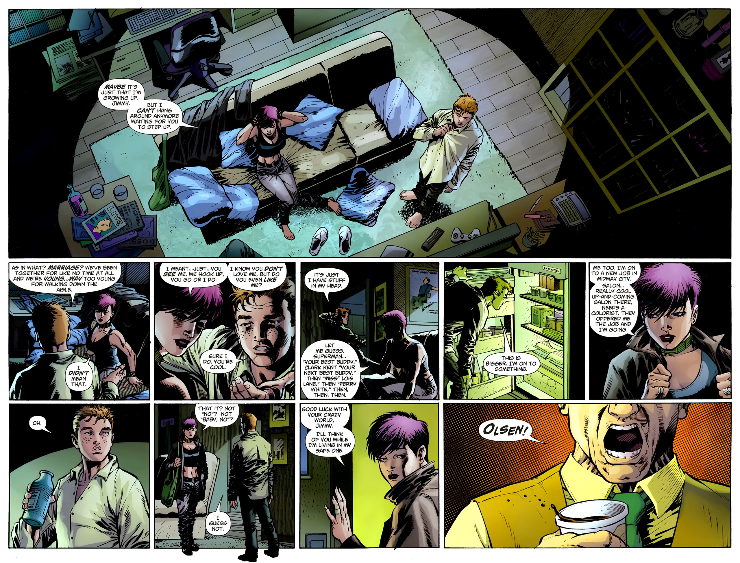Read online Superman's Pal, Jimmy Olsen Special comic -  Issue #1 - 4