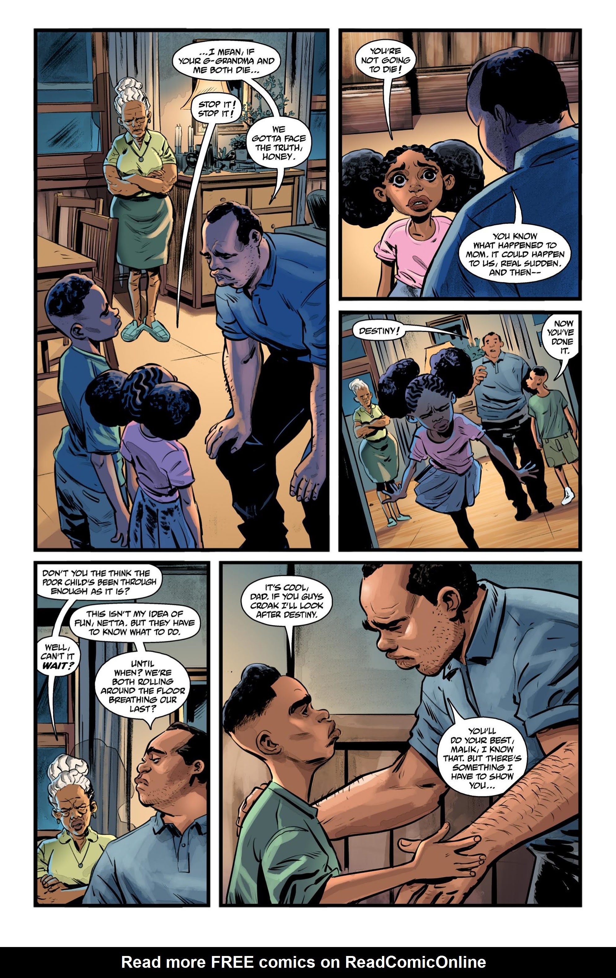 Read online Tomorrow comic -  Issue # _TPB - 59