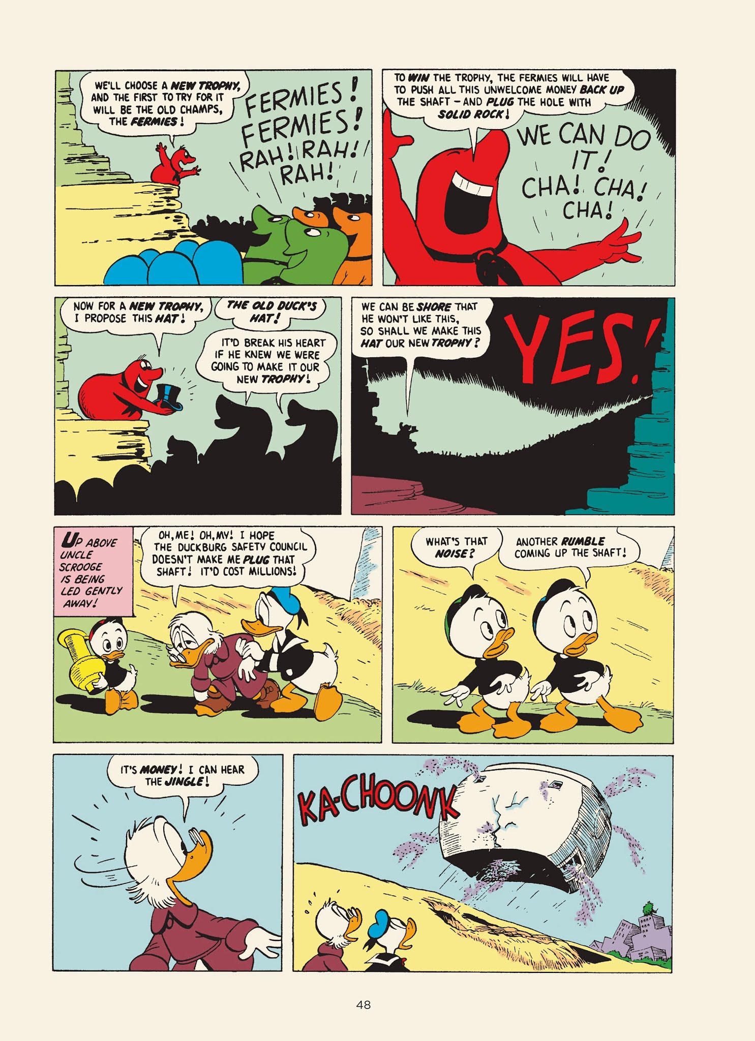 Read online The Complete Carl Barks Disney Library comic -  Issue # TPB 16 (Part 1) - 54