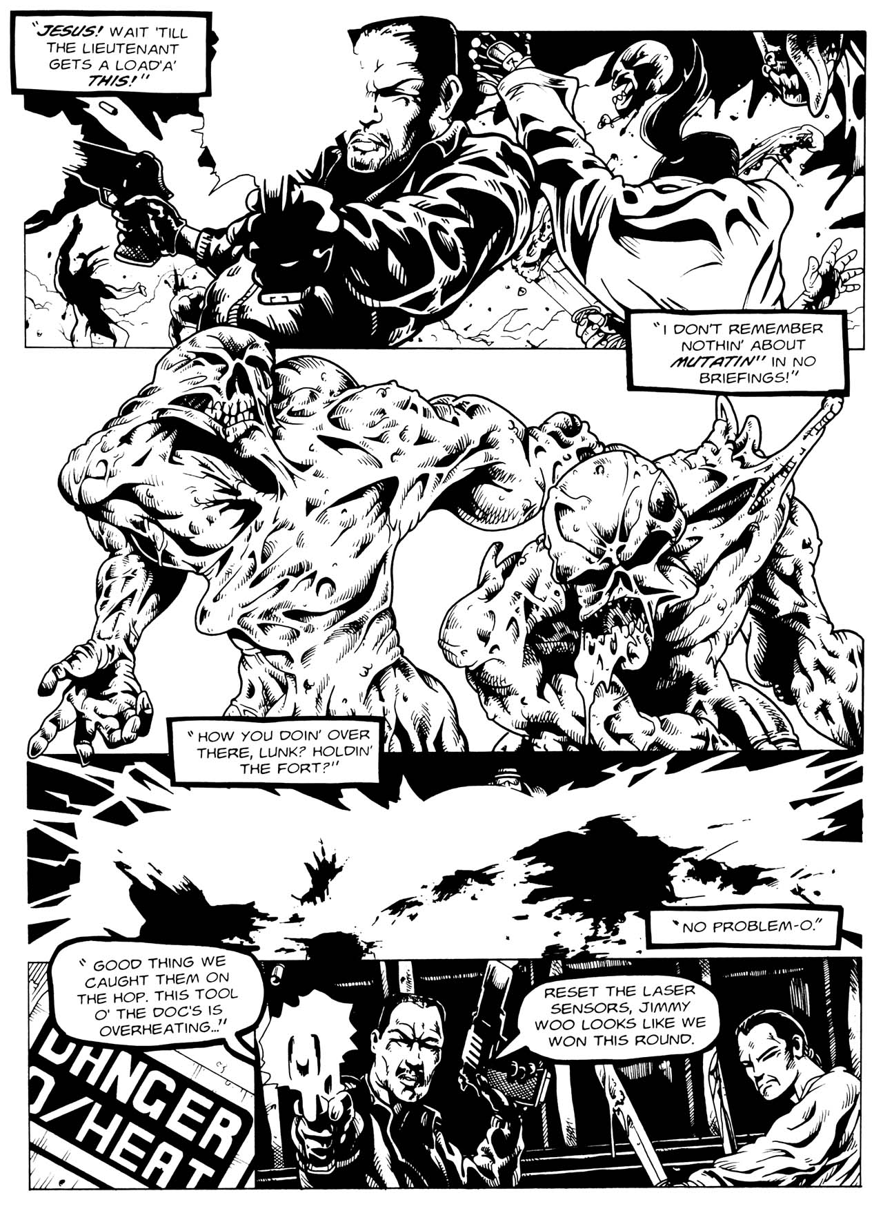 Read online Night of the Living Dead (1994) comic -  Issue #3 - 18