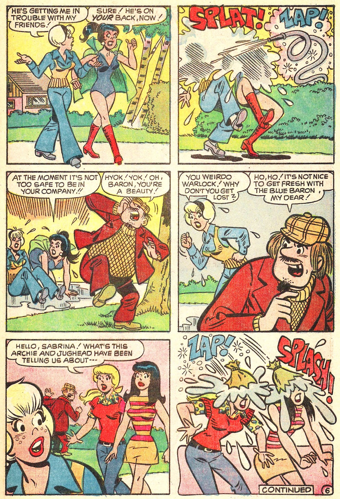 Sabrina The Teenage Witch (1971) Issue #15 #15 - English 32 Sabrina The Teenage Witch (1971) Issue #15 #15 - English 32
