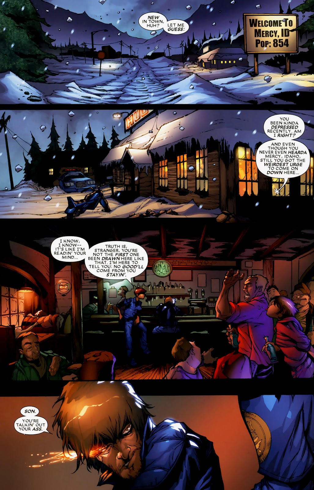 Ghost Rider (2006) issue Annual 2 - Page 3