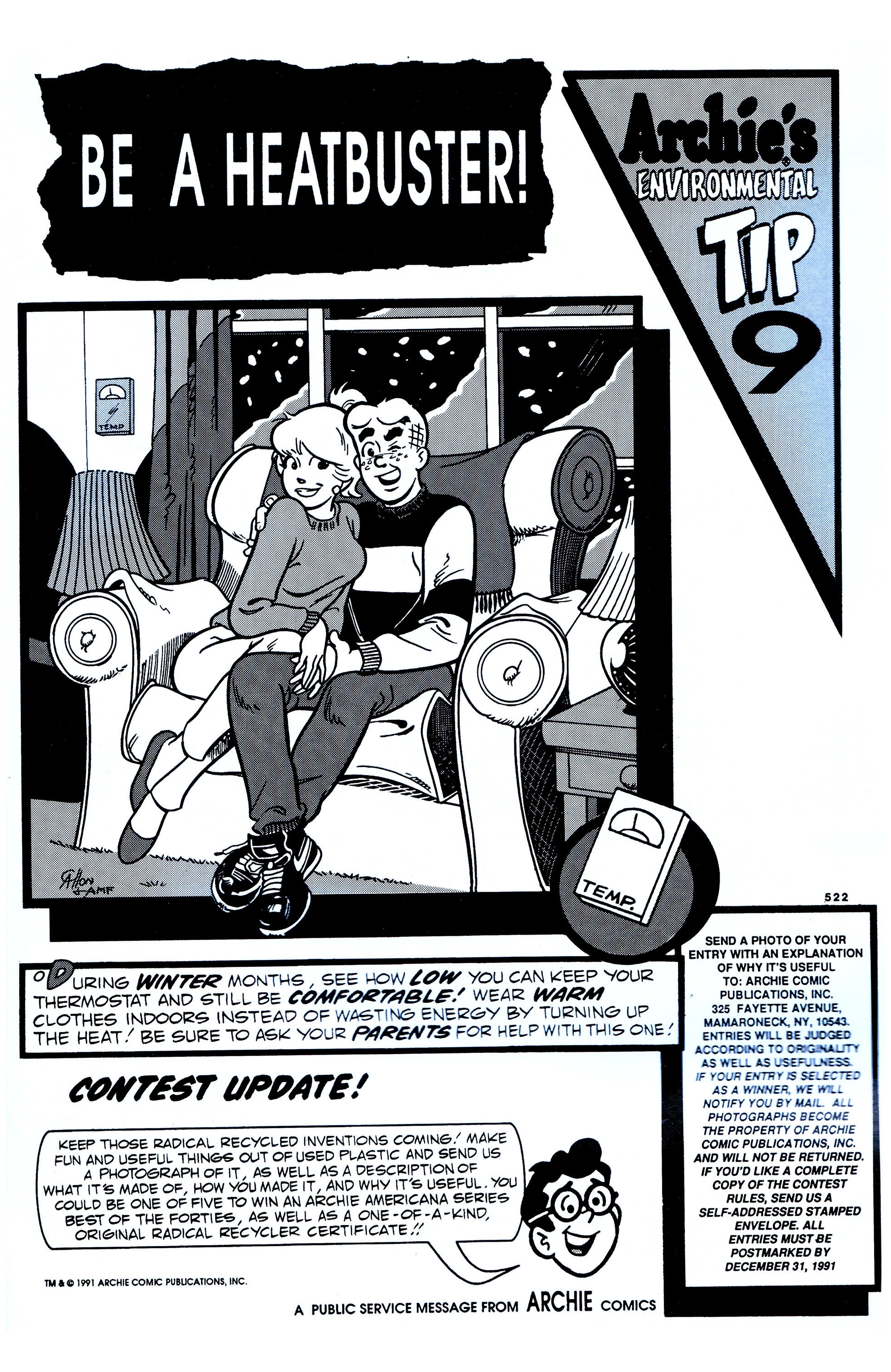 Read online Archie (1960) comic -  Issue #395 - 27