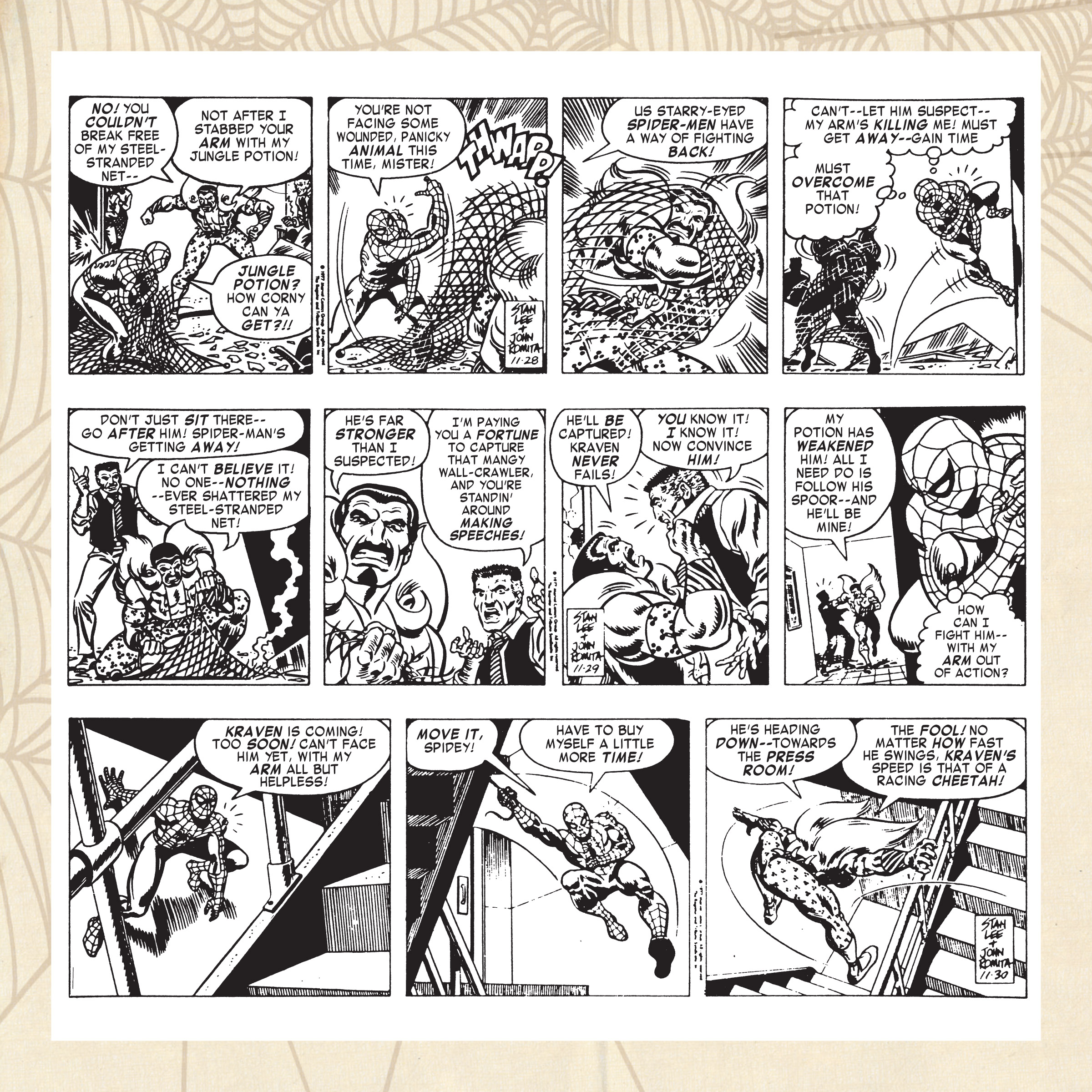 Read online Spider-Man Newspaper Strips comic -  Issue # TPB 1 (Part 2) - 46