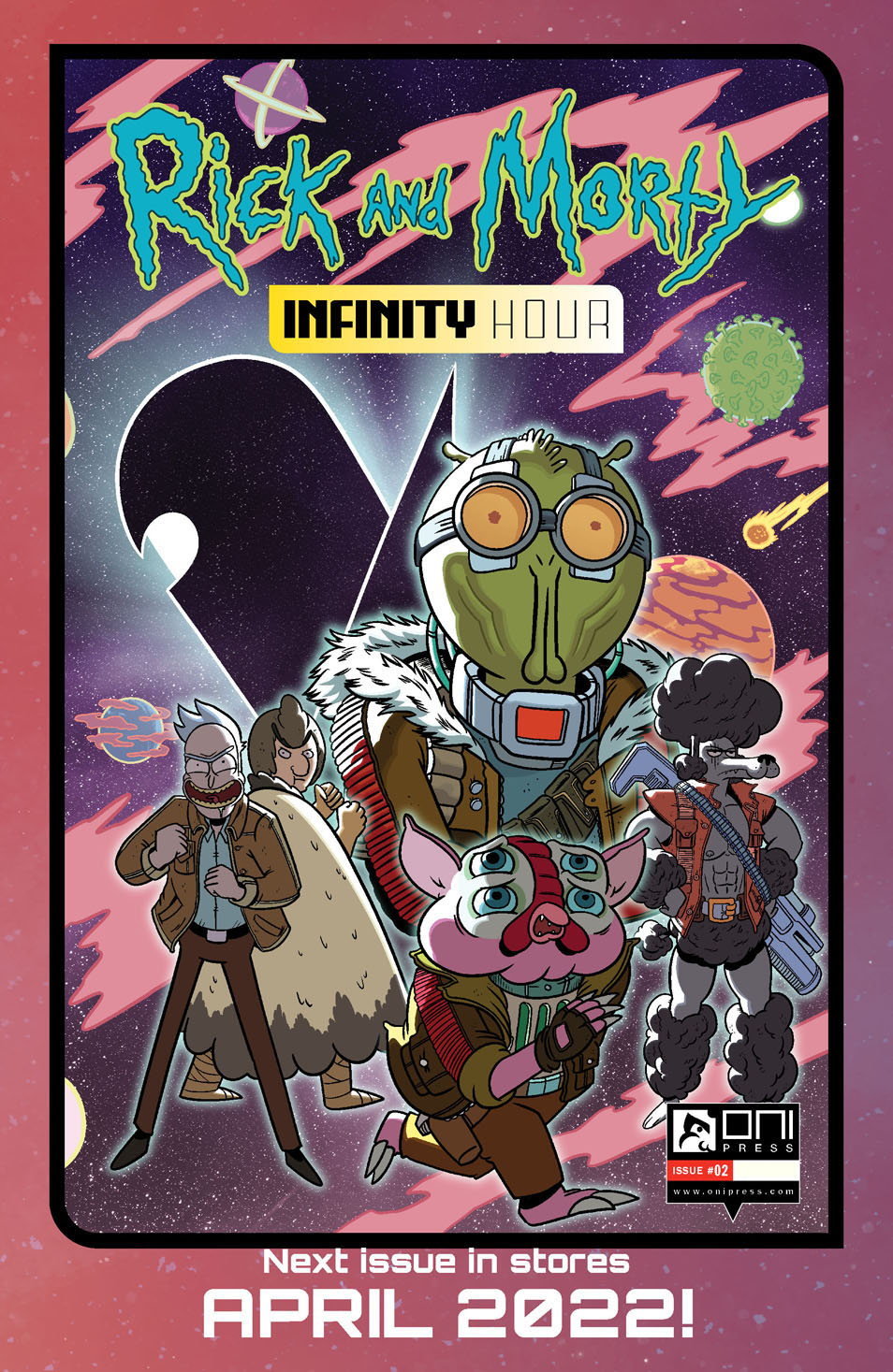 Read online Rick and Morty: Infinity Hour comic -  Issue #1 - 25