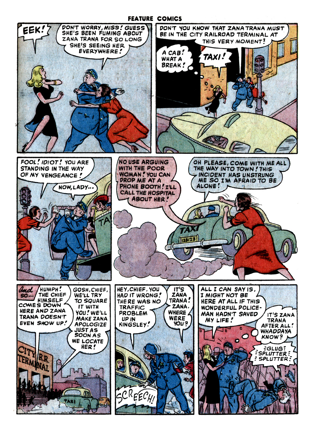 Read online Feature Comics comic -  Issue #137 - 34