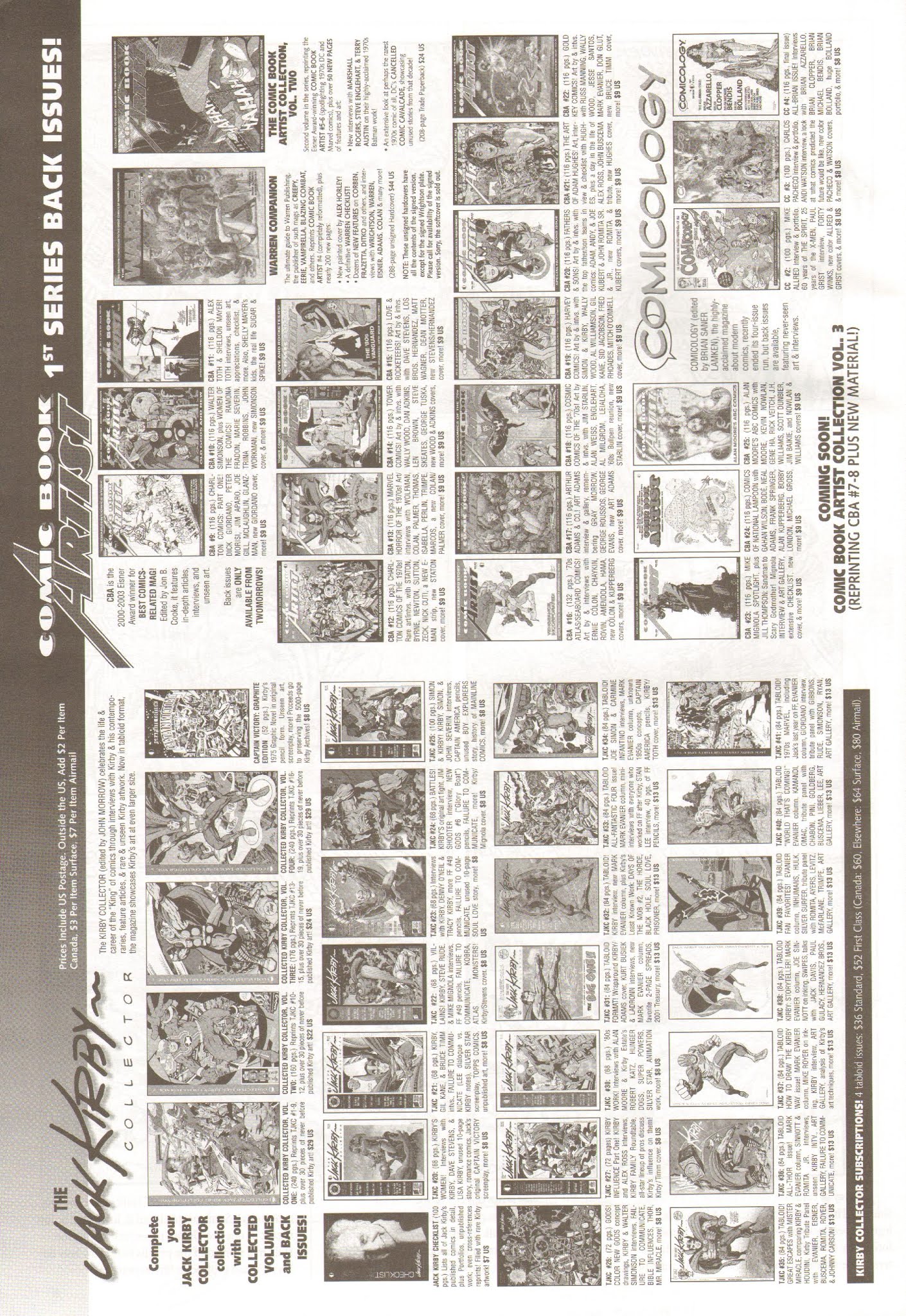 Read online The Jack Kirby Collector comic -  Issue #41 - 70