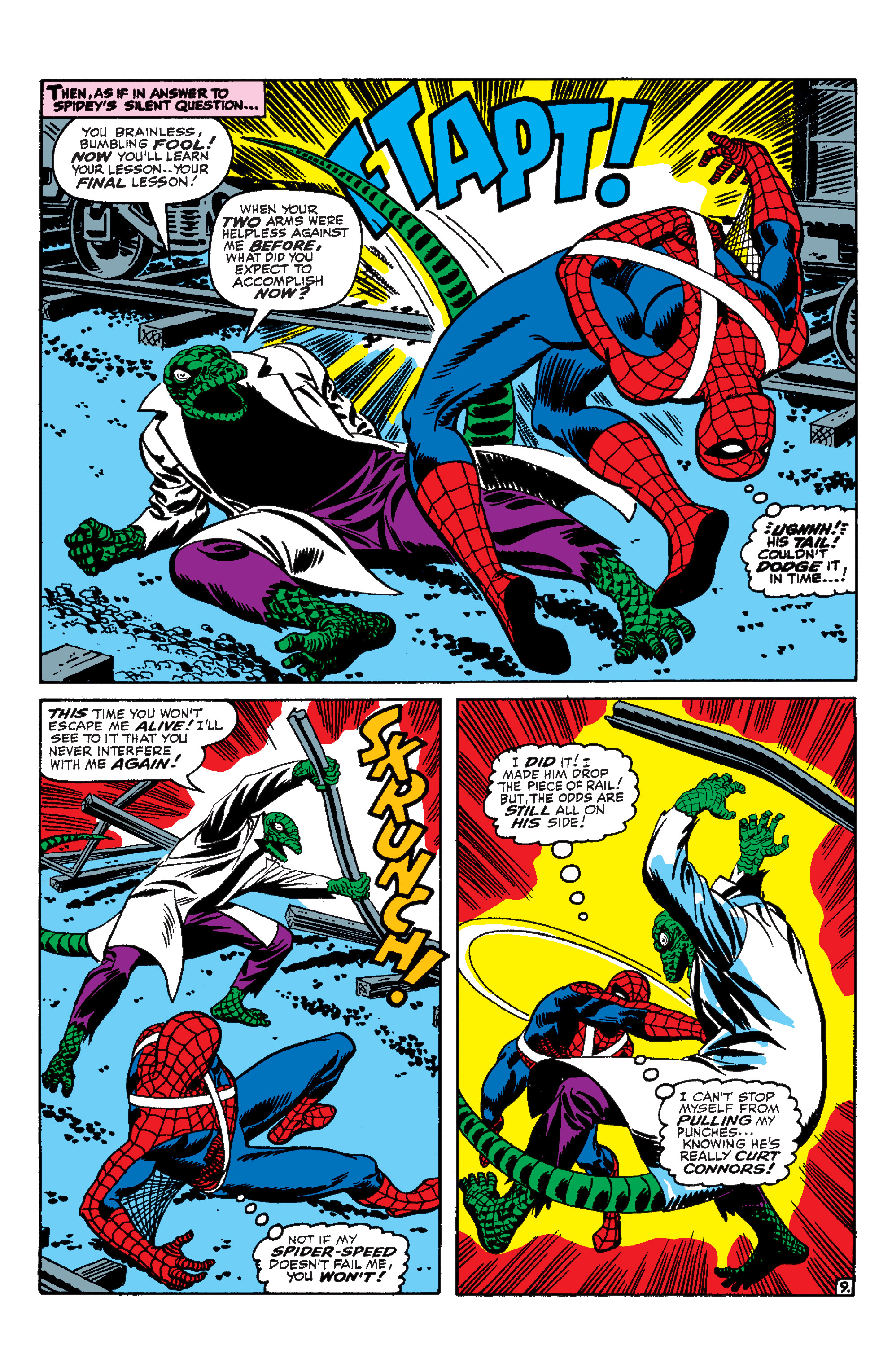 Read online Marvel Masterworks: The Amazing Spider-Man comic -  Issue # TPB 5 (Part 2) - 22