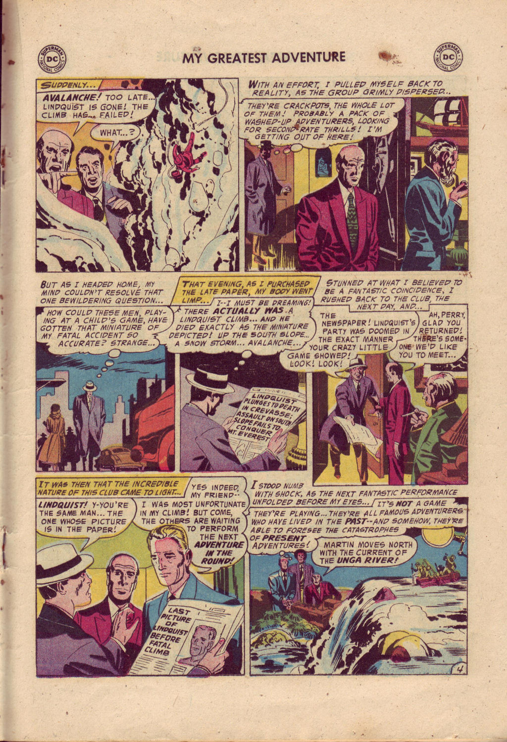 Read online My Greatest Adventure comic -  Issue #16 - 19