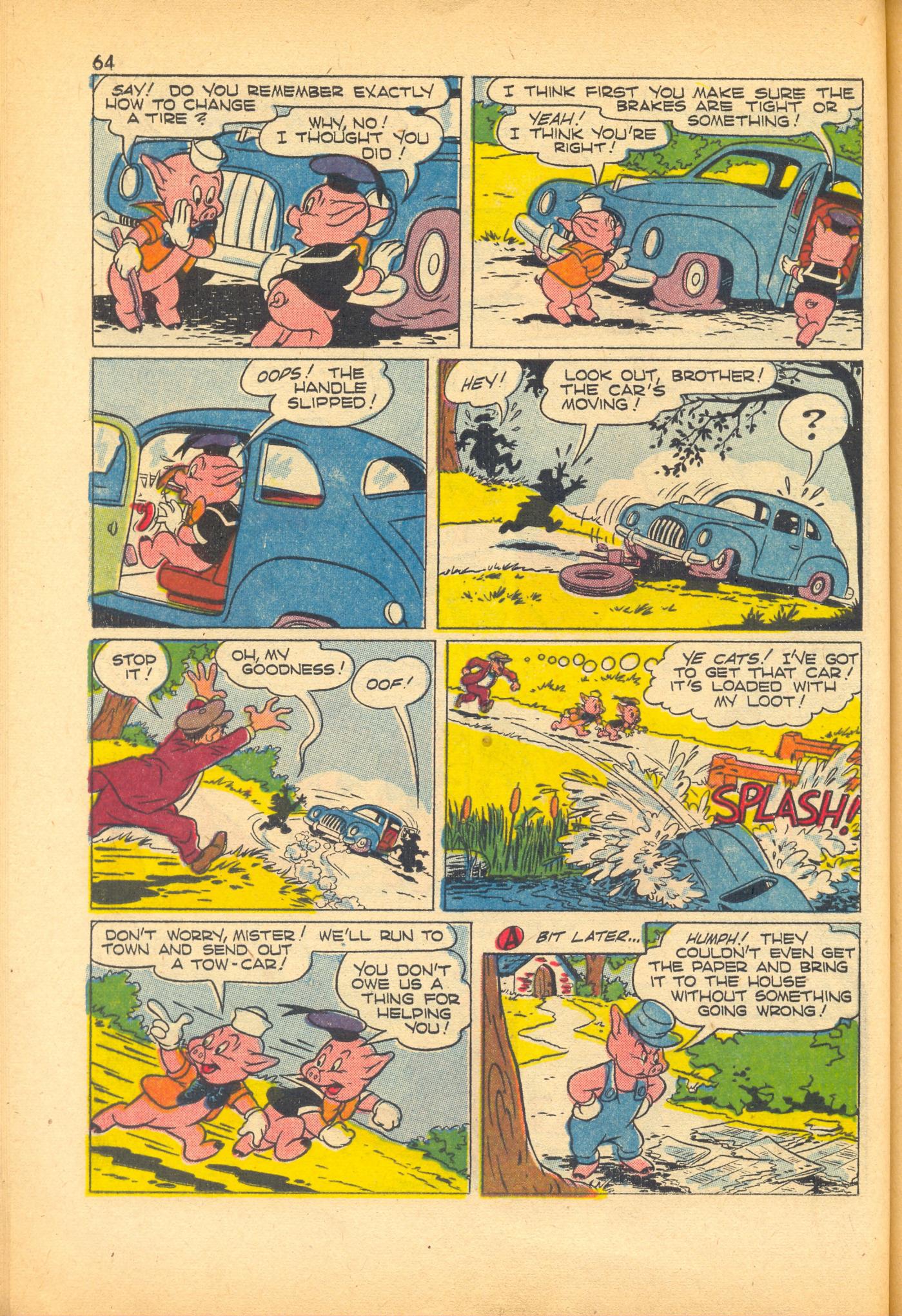 Read online Donald Duck Beach Party comic -  Issue #1 - 66