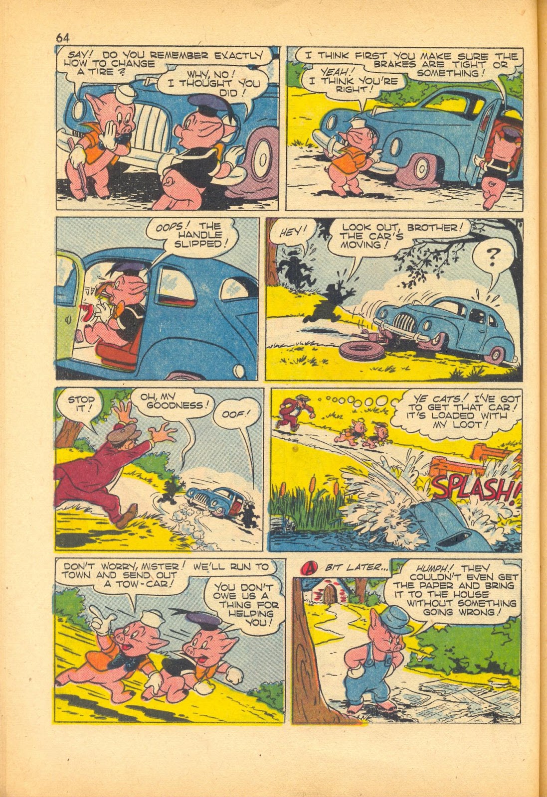 Donald Duck Beach Party issue 1 - Page 66