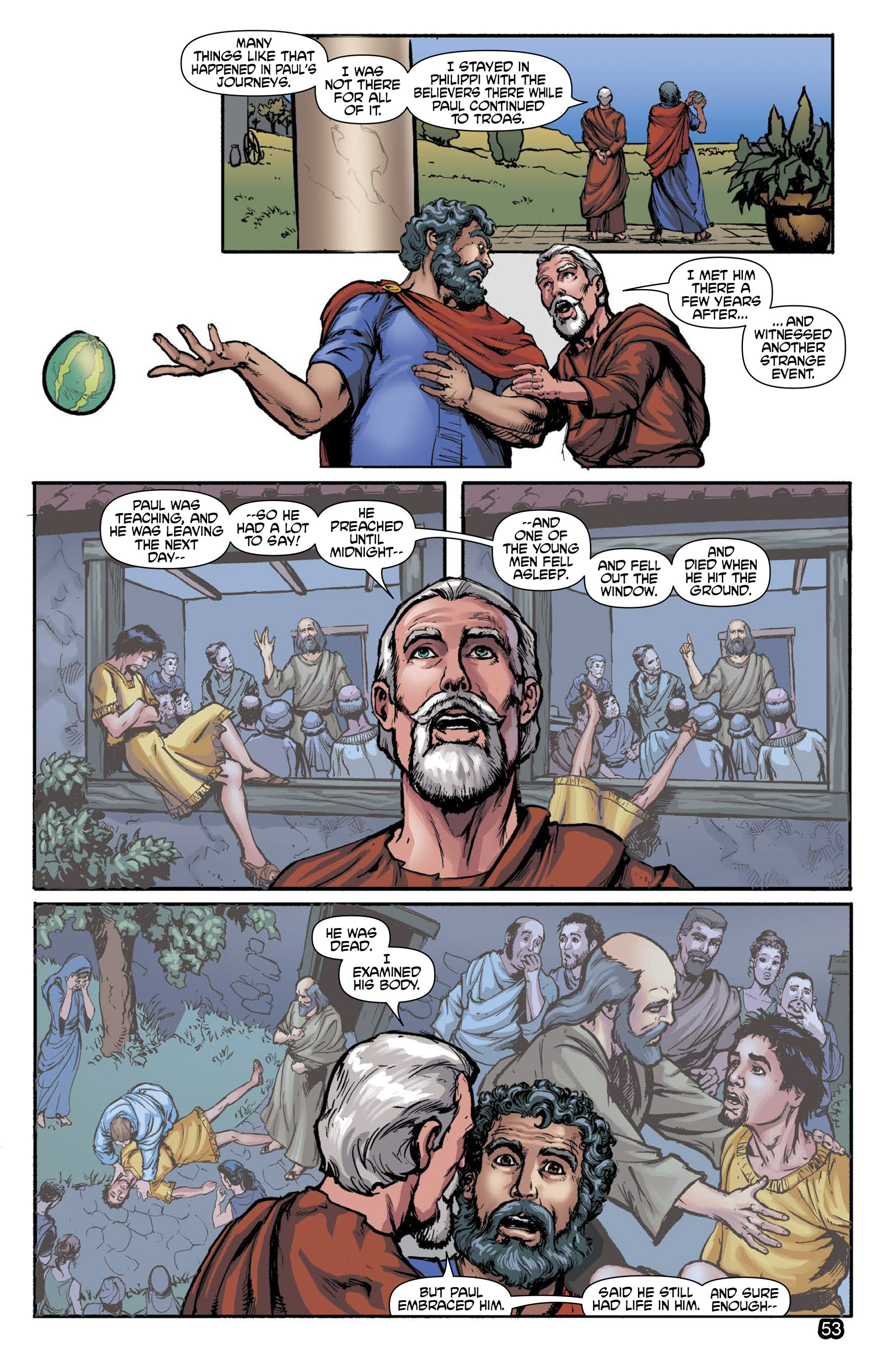 Read online The Witnesses comic -  Issue # Full - 56