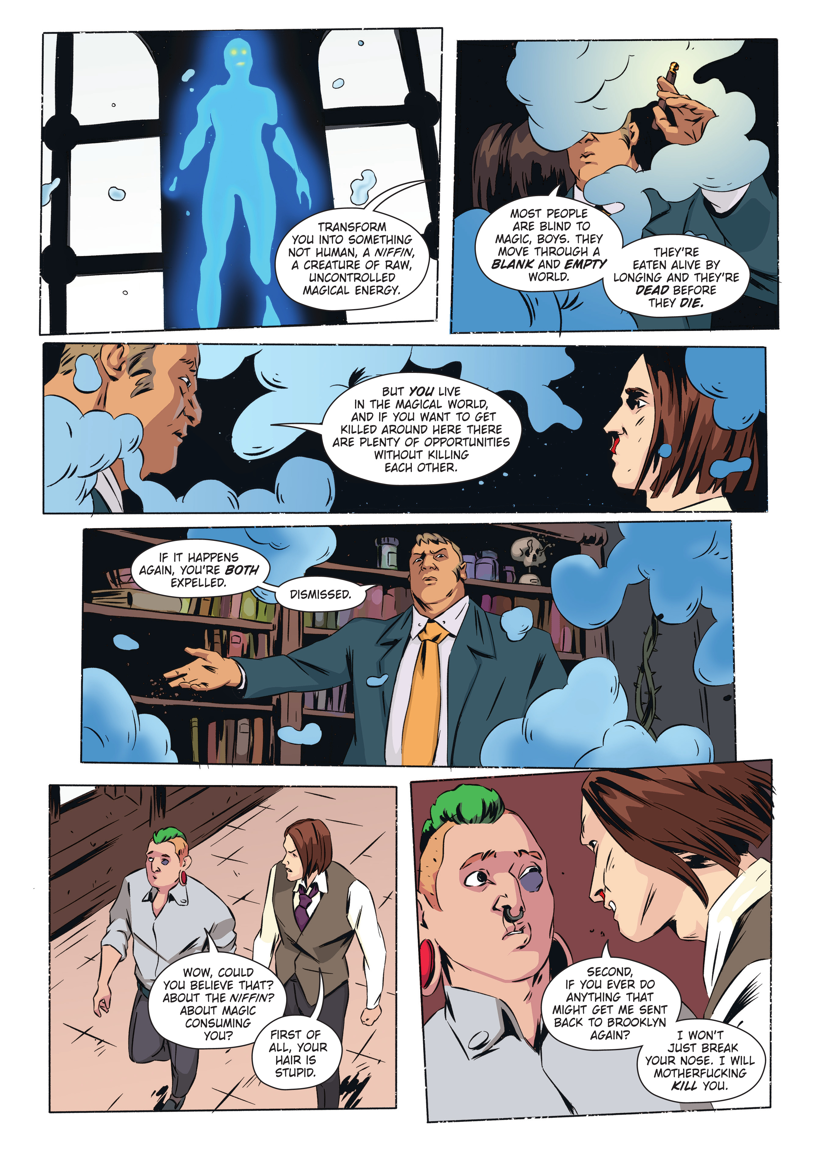 Read online The Magicians: Alice's Story comic -  Issue # TPB (Part 1) - 43