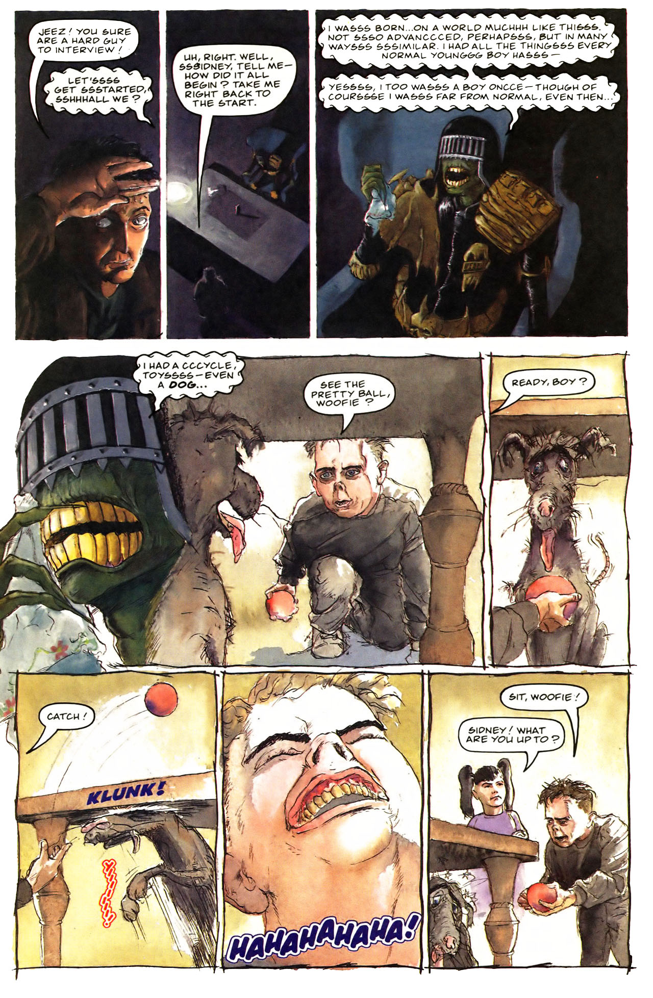 Read online Judge Dredd: The Megazine comic -  Issue #4 - 23