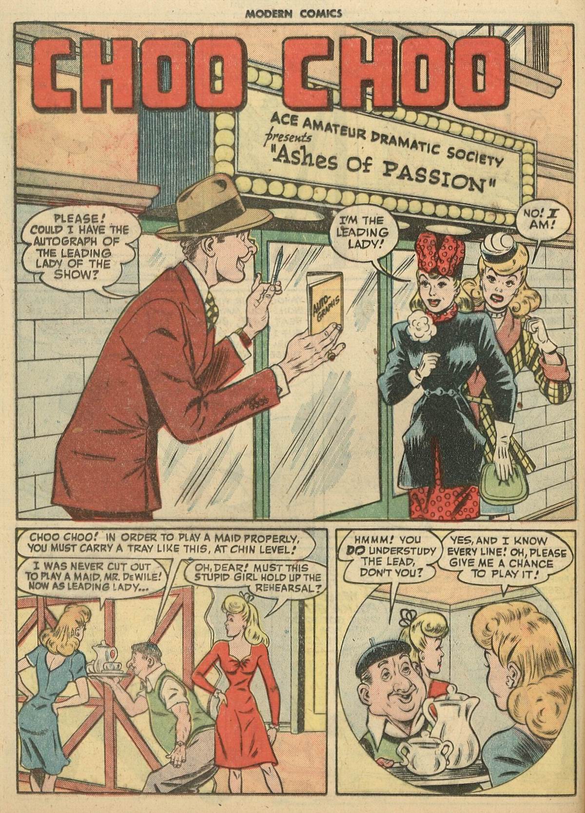 Read online Modern Comics comic -  Issue #60 - 40