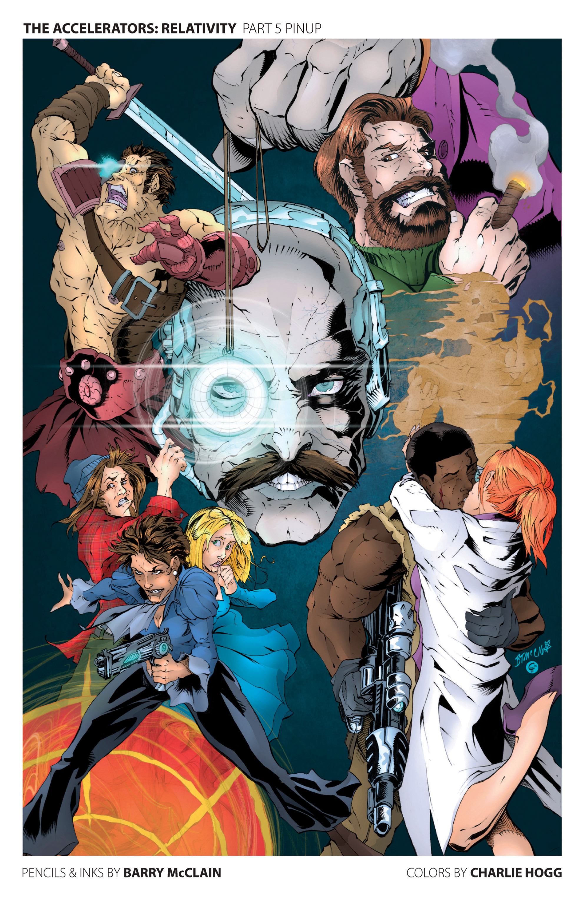 Read online The Accelerators: Relativity comic -  Issue #5 - 25