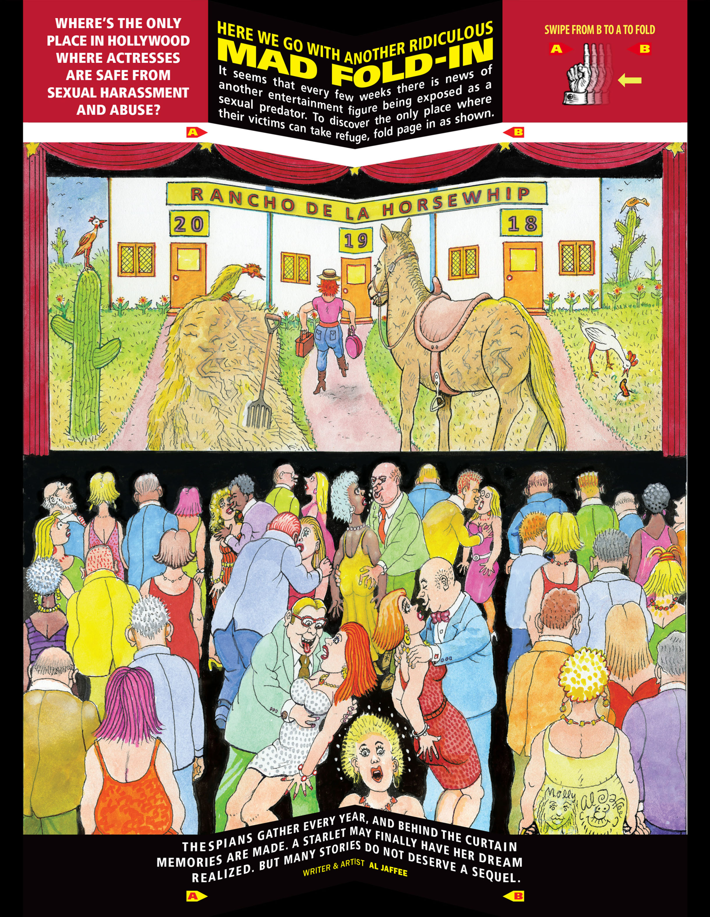 Read online MAD Magazine comic -  Issue #6 - 50