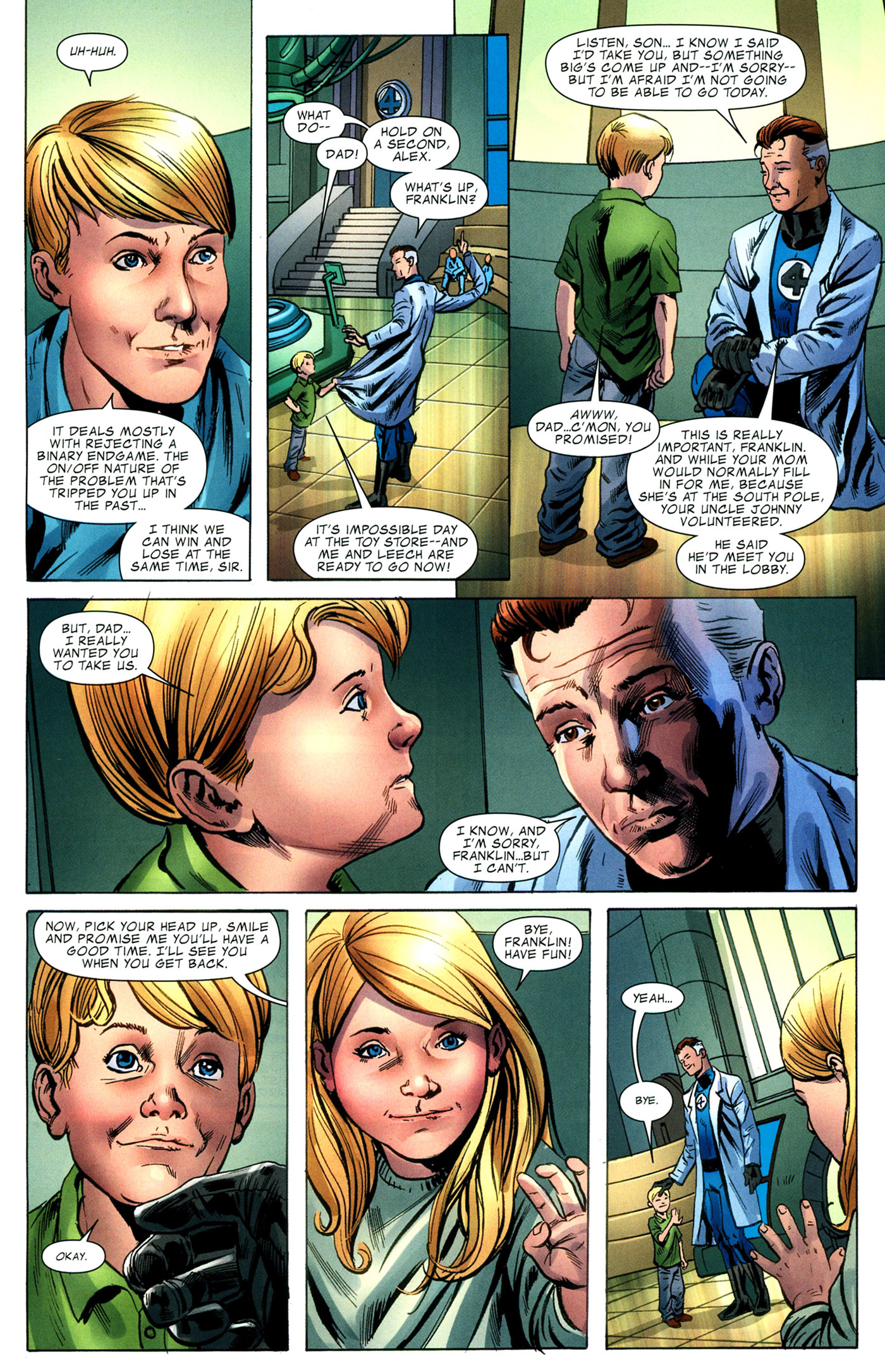 Read online Fantastic Four By Jonathan Hickman Omnibus comic -  Issue # TPB 1 (Part 1) - 237