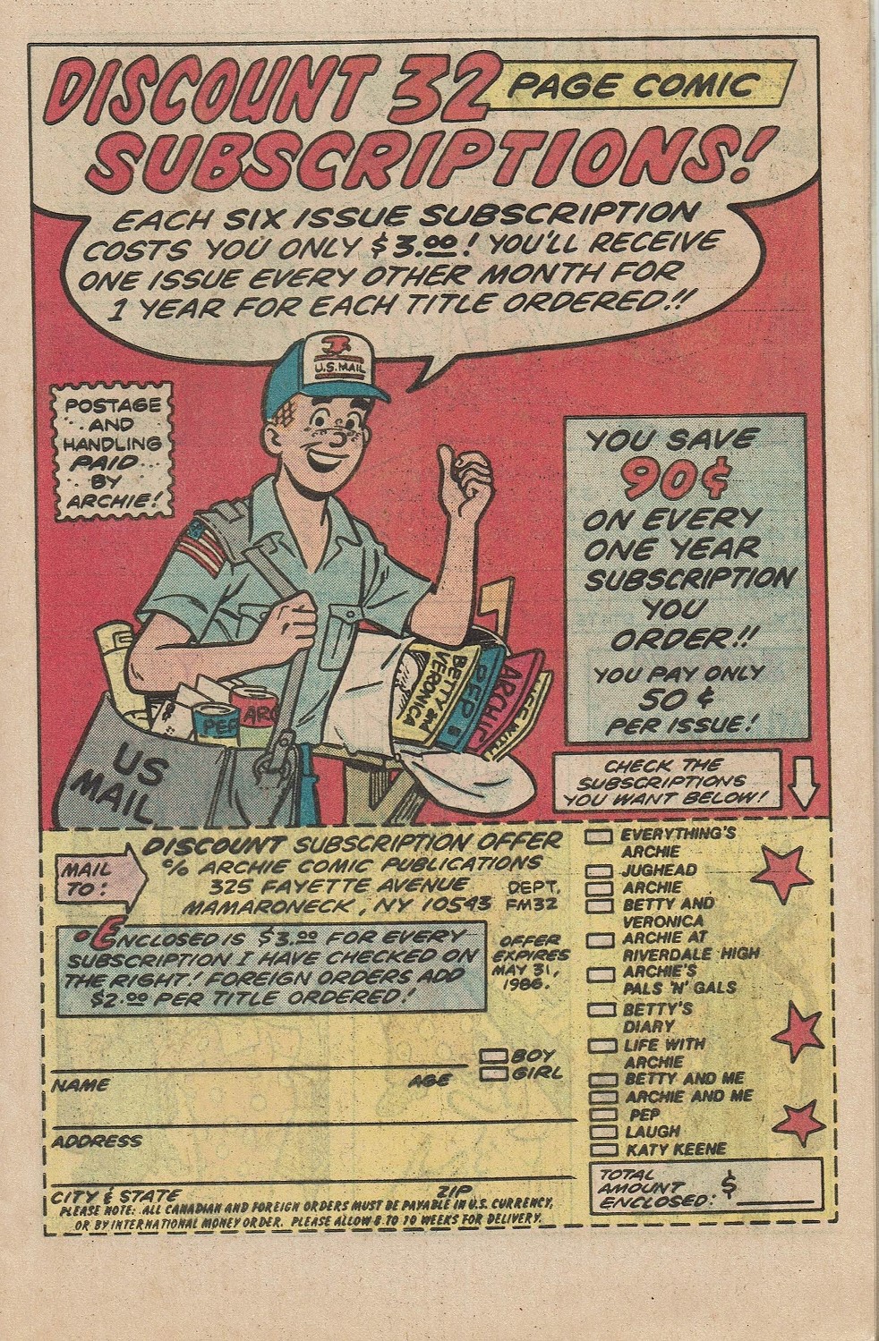 Read online Jughead (1965) comic -  Issue #344 - 9