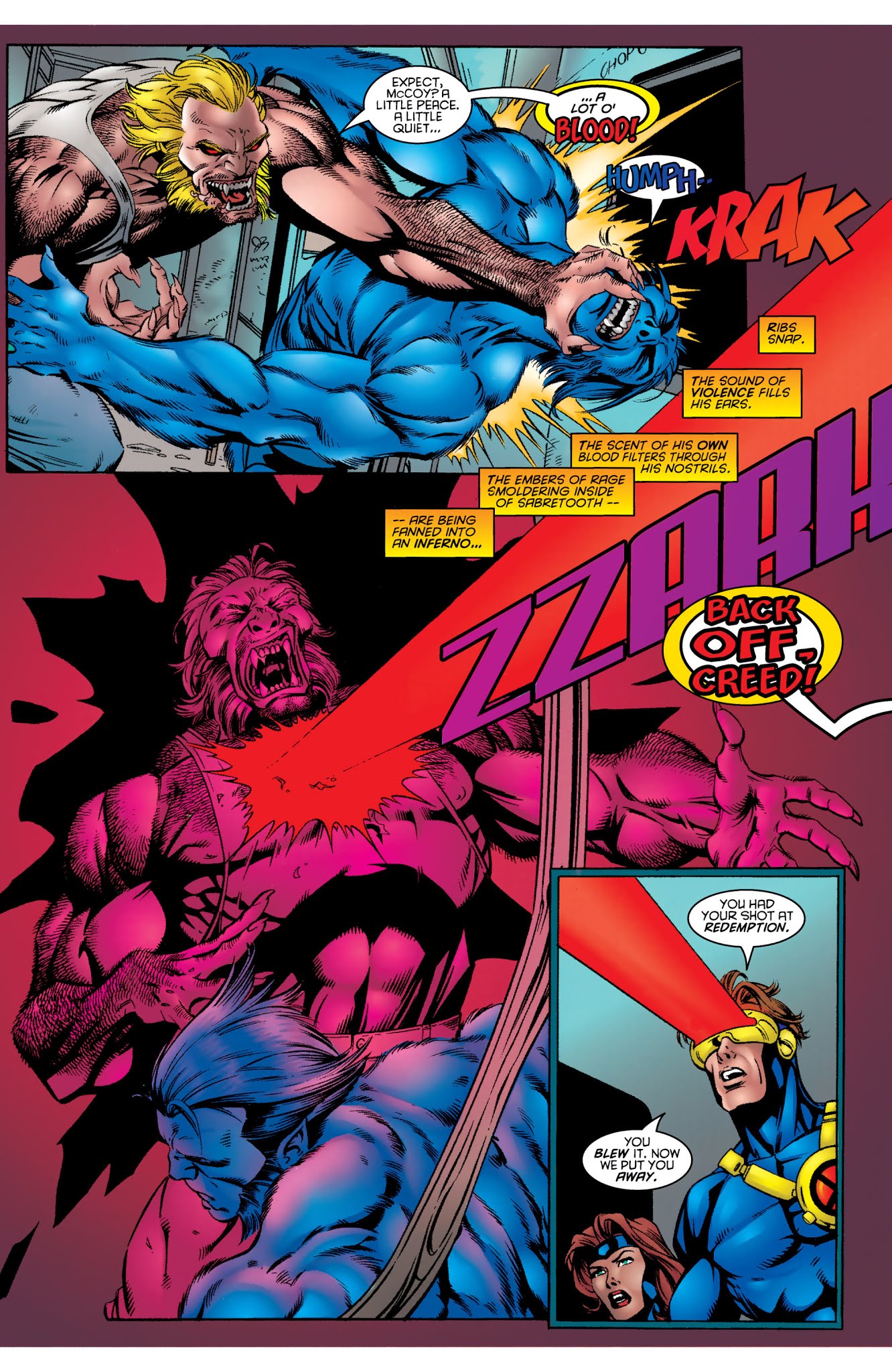 Read online X-Men: The Road to Onslaught comic -  Issue # TPB 2 - 344
