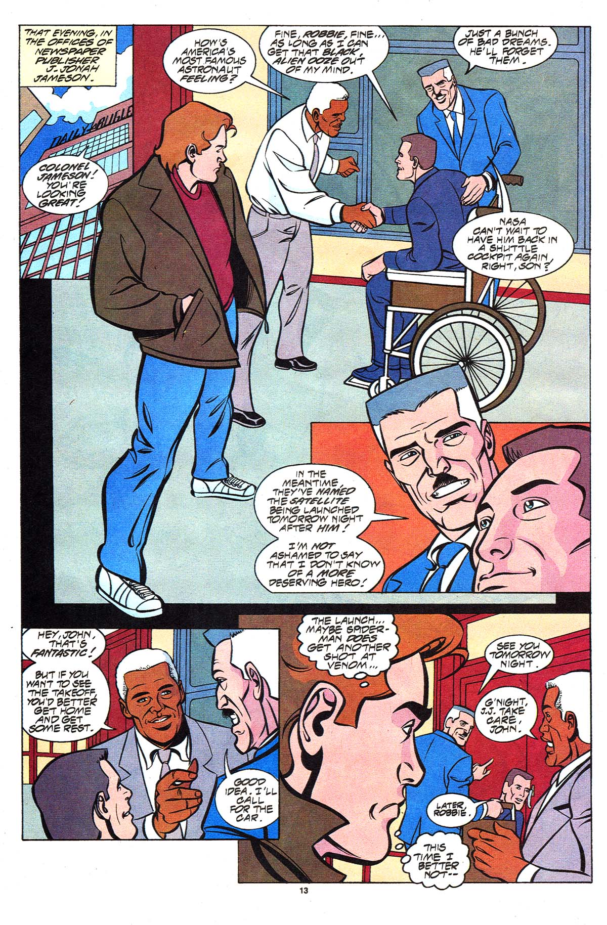Read online Spider-Man Adventures comic -  Issue #10 - 10