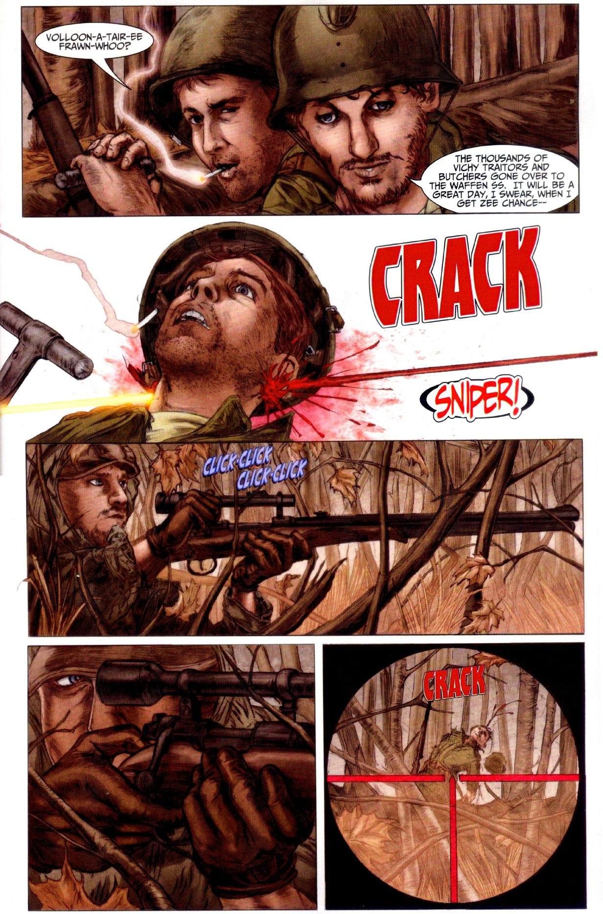 Read online Sgt. Rock: The Lost Battalion comic -  Issue #3 - 15