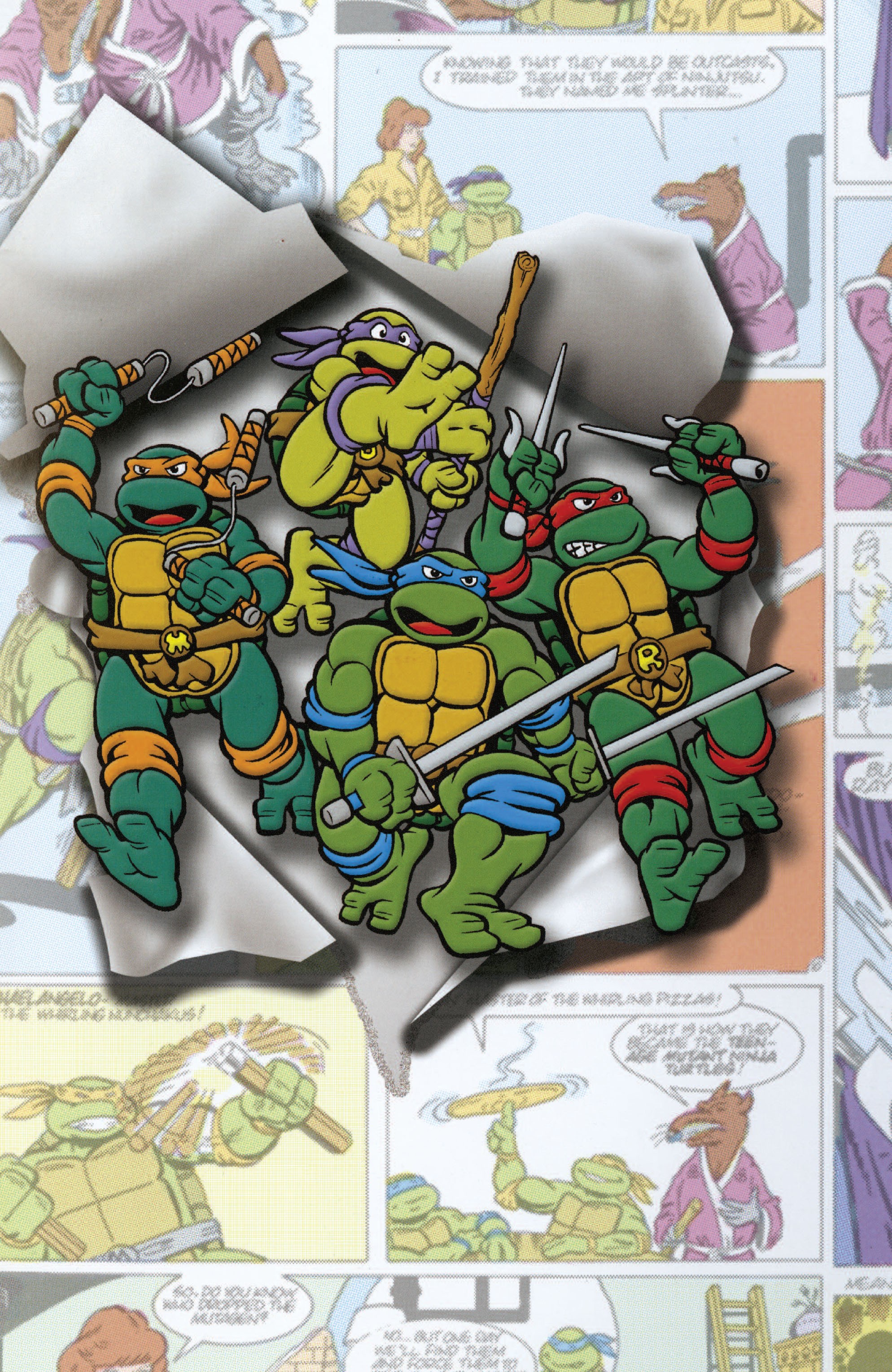Read online Teenage Mutant Ninja Turtles 100-Page Spectacular comic -  Issue # TPB - 2